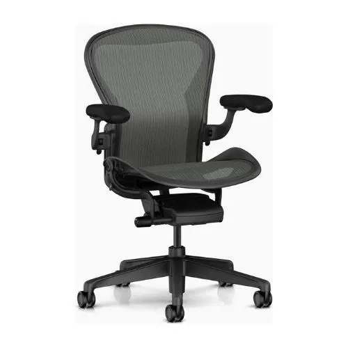 Ghế Herman Miller Aeron với thiết kế công thái học cao cấp.