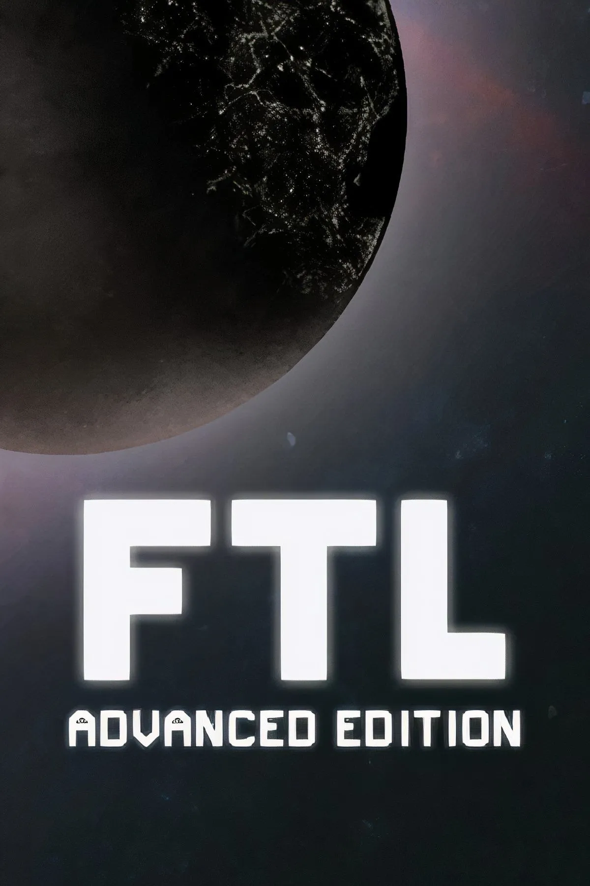 Giao diện chiến đấu tàu không gian trong FTL: Faster Than Light, minh họa lối chơi chiến thuật thời gian thực tạm dừng.