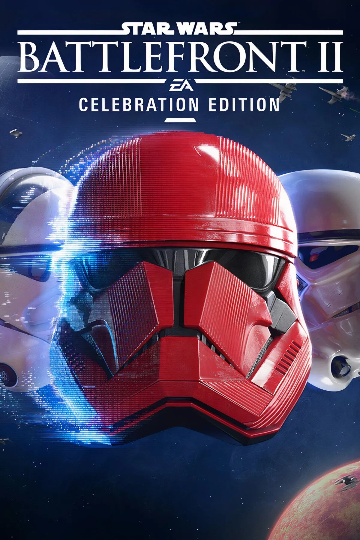 Giao diện đánh giá người dùng và thông tin game Star Wars Battlefront 2, phản ánh mức độ đón nhận của cộng đồng.