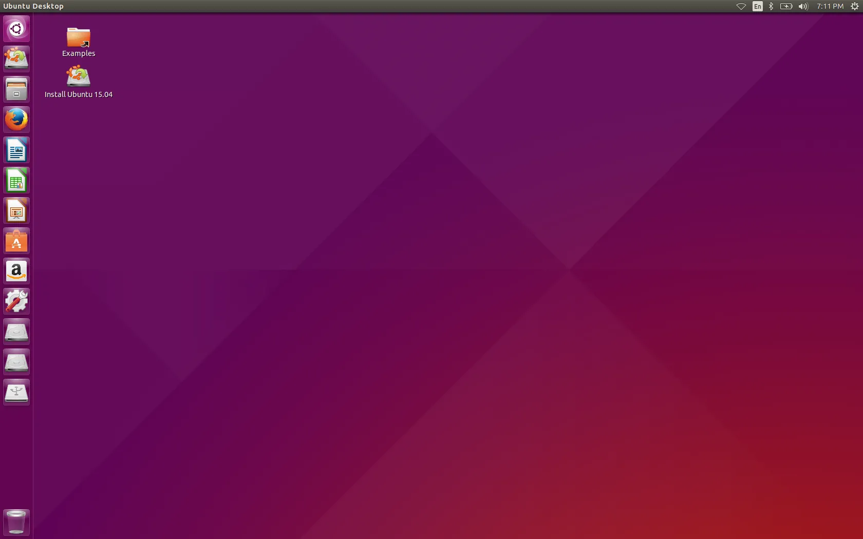 Giao diện desktop Unity trên Ubuntu 15.04