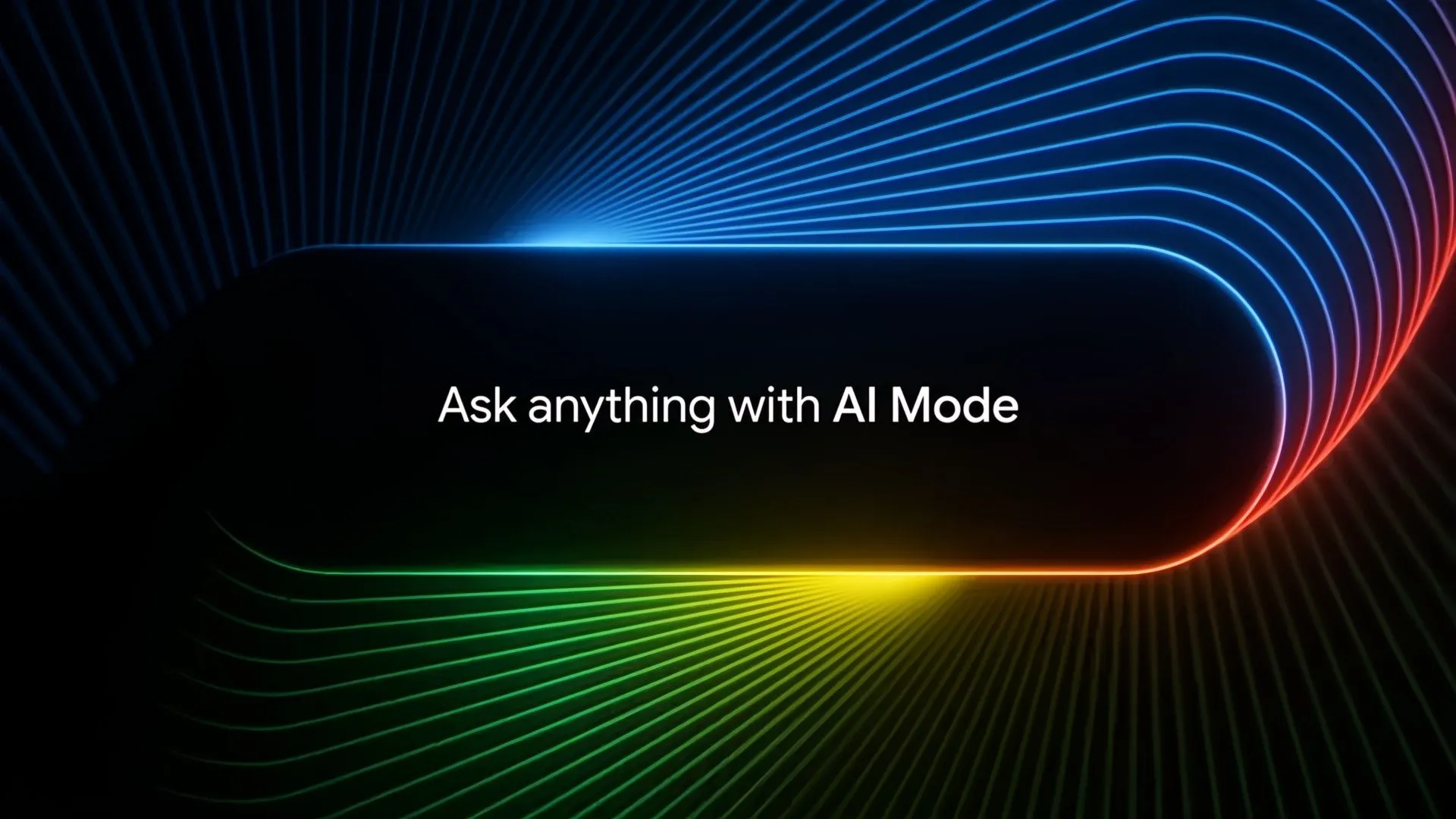 Giao diện Google AI Mode hiển thị lời nhắc người dùng nhập truy vấn để nhận gợi ý trang phục