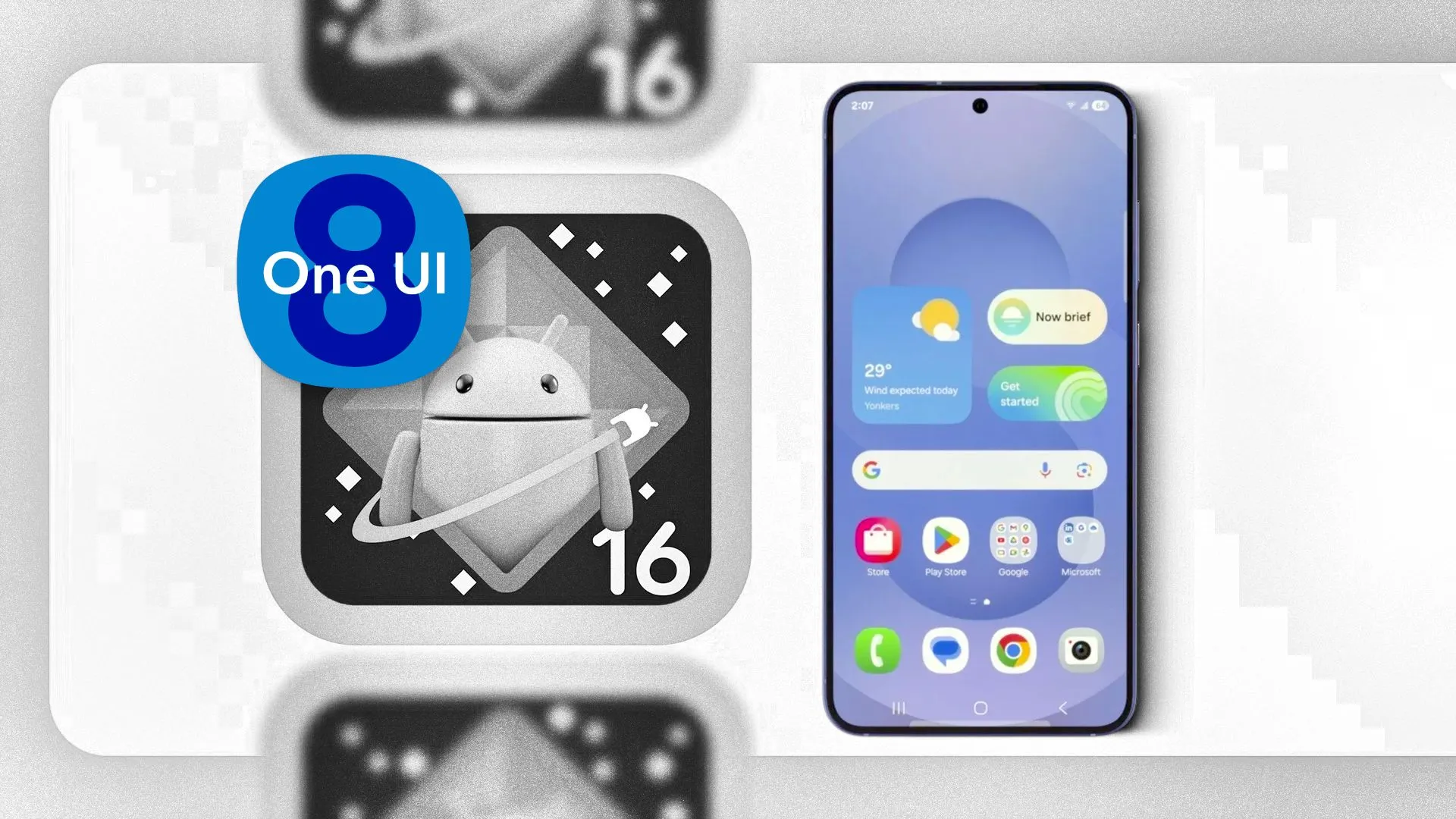 Giao diện One UI 8 trên điện thoại Samsung Galaxy