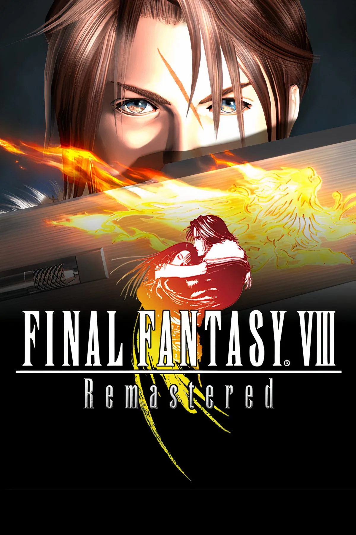 Giao diện trò chơi thẻ bài Triple Triad trên lưới 3x3 trong Final Fantasy VIII, game phụ gây nghiện.