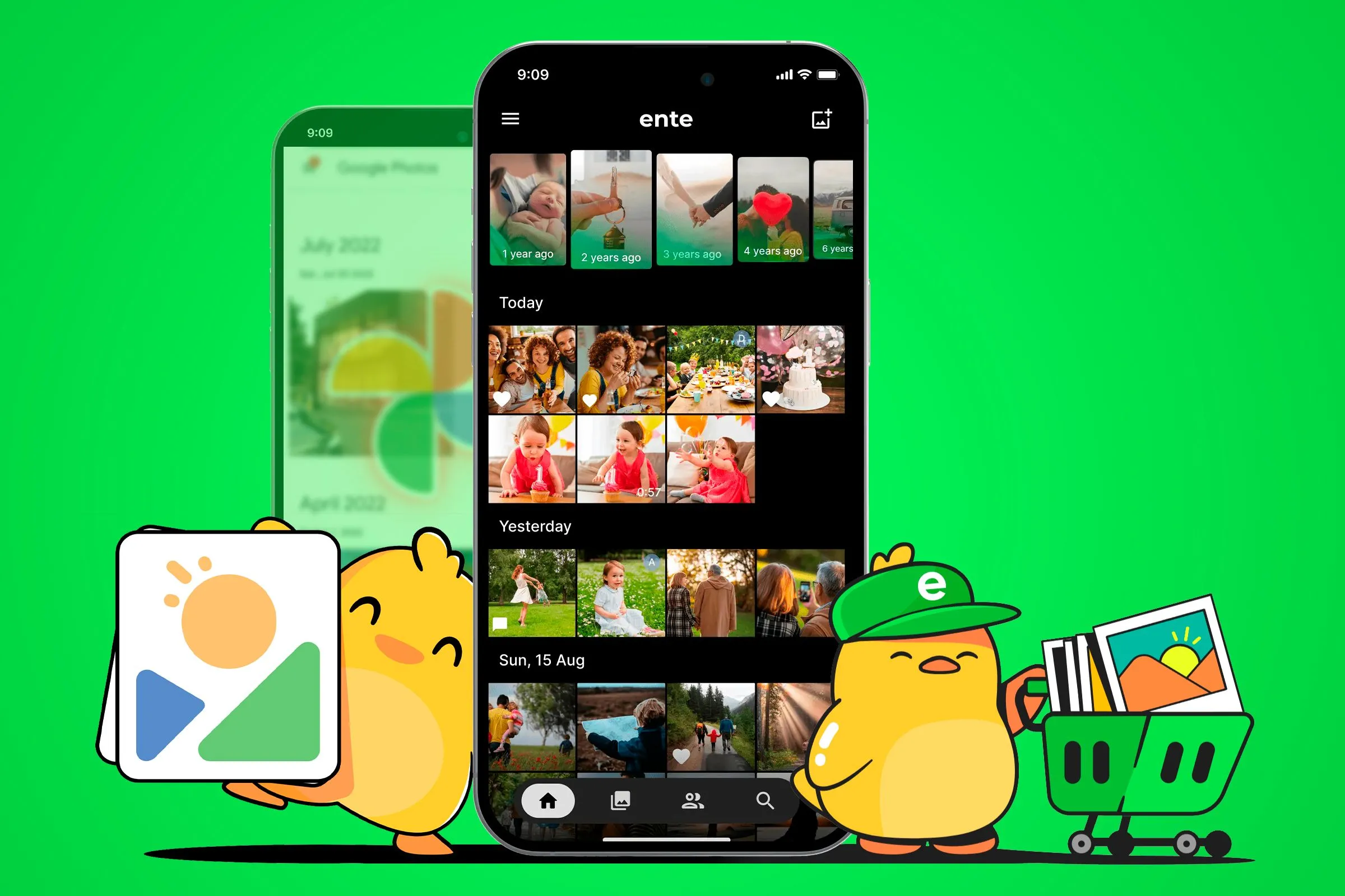 Giao diện ứng dụng nhắn tin mã nguồn mở Fossify Messages trên điện thoại Android.