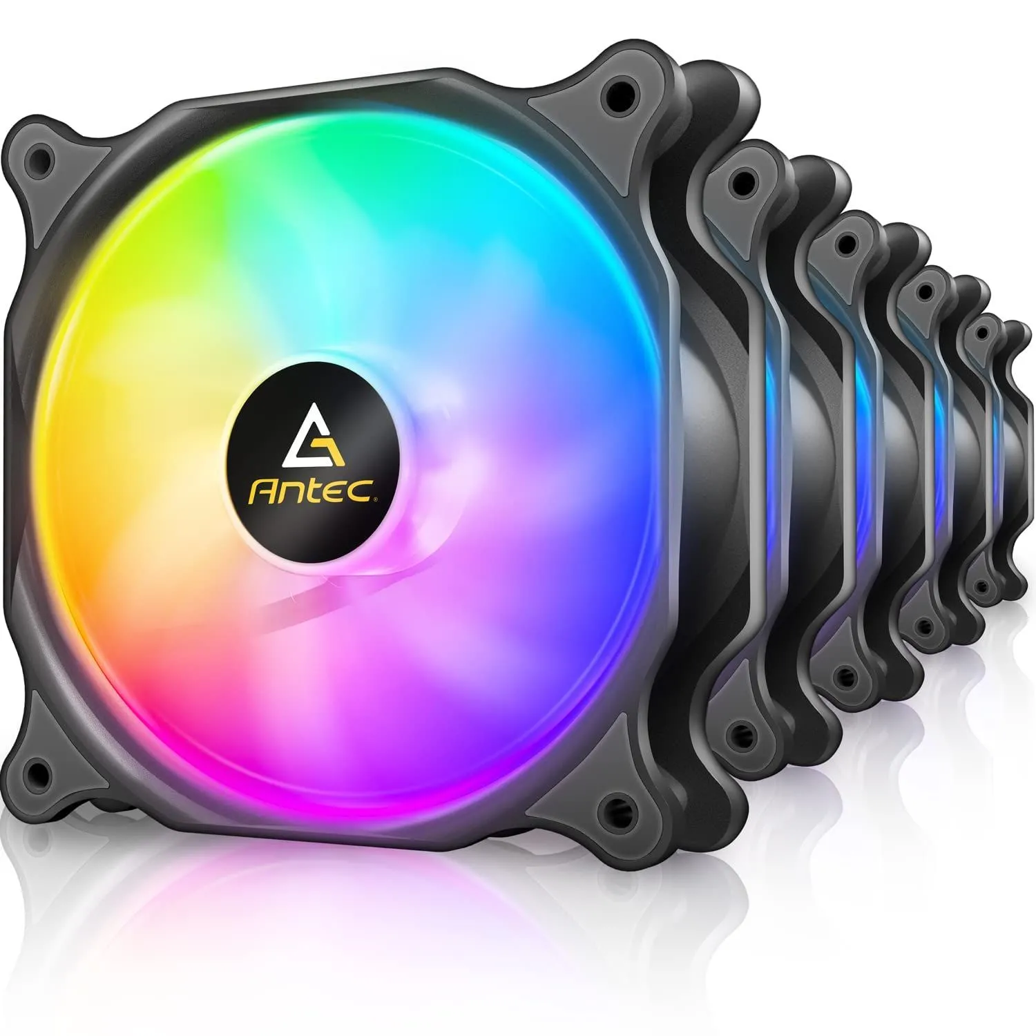 Gói 5 quạt tản nhiệt Antec 120mm RGB, giải pháp tiết kiệm để tăng cường ánh sáng cho PC