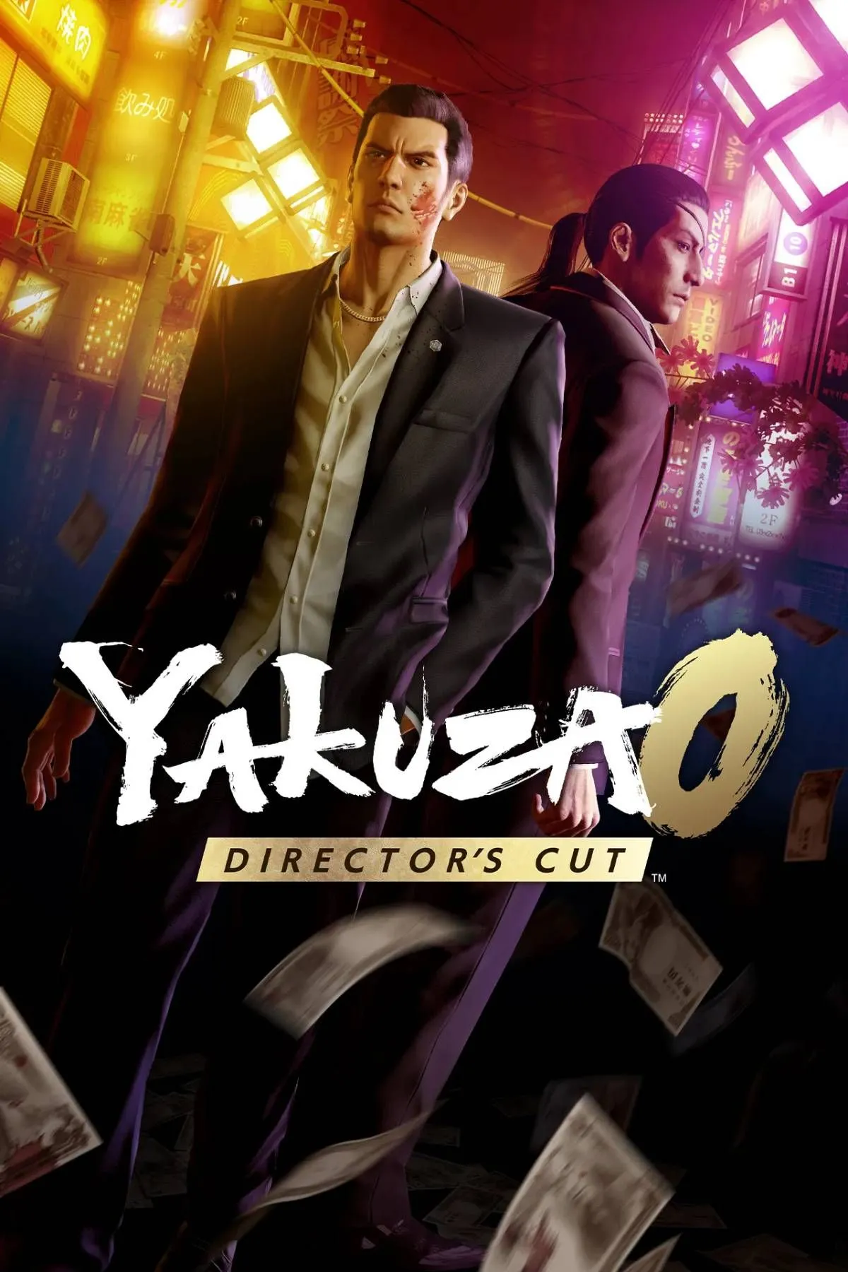 Goro Majima quản lý câu lạc bộ đêm trong mini-game Cabaret Club Czar của Yakuza 0.