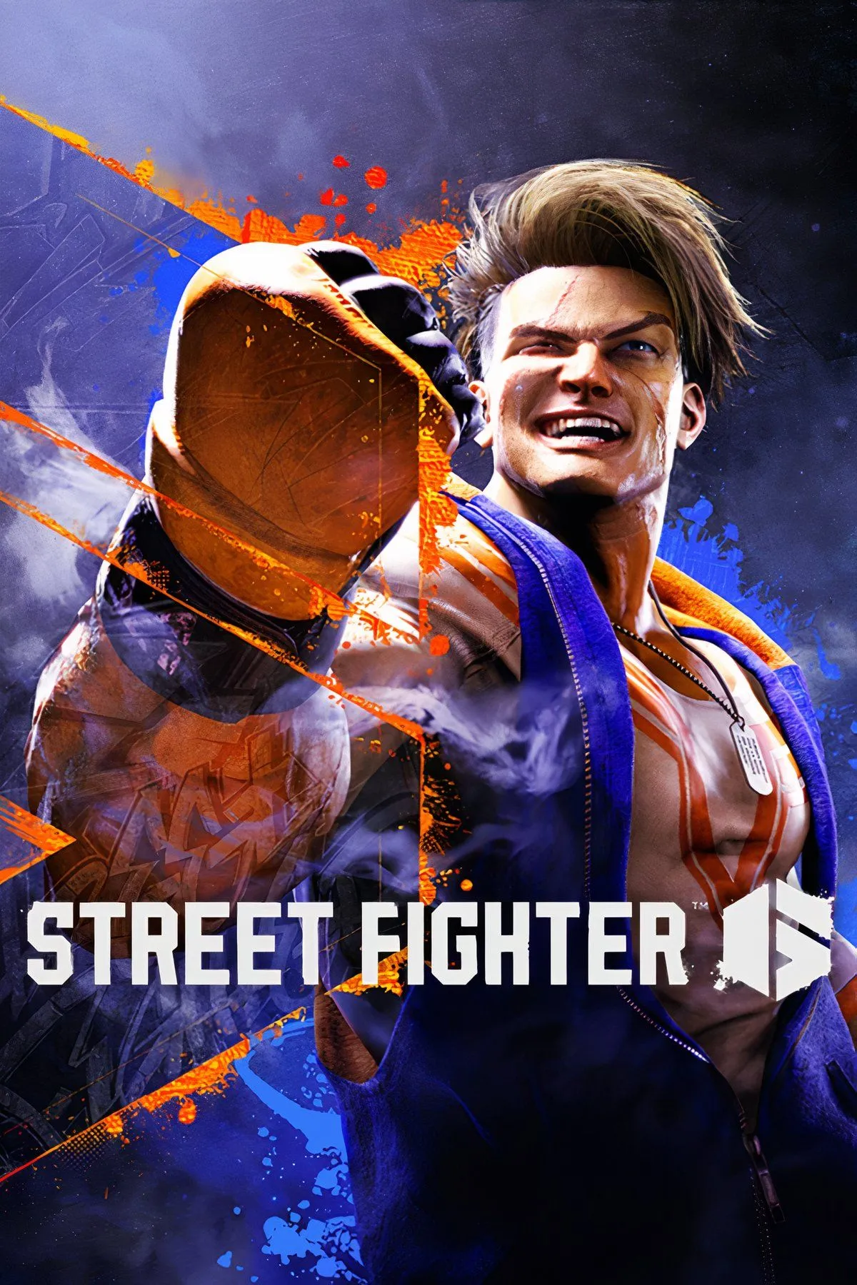Hai nhân vật Ryu và Chun-Li nổi tiếng trong cảnh chiến đấu của game Street Fighter 6