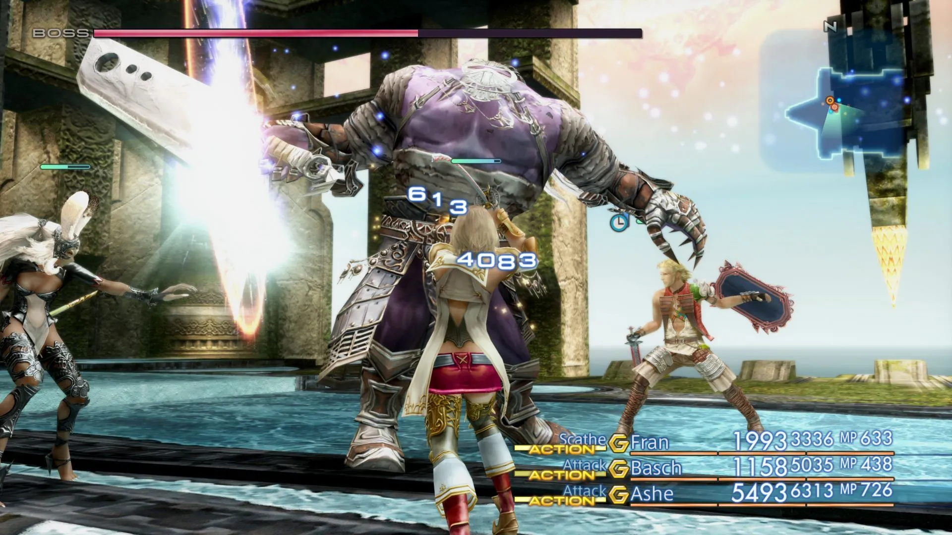 Hệ thống chiến đấu độc đáo trong Final Fantasy XII, một ví dụ về sự thay đổi táo bạo của series JRPG này
