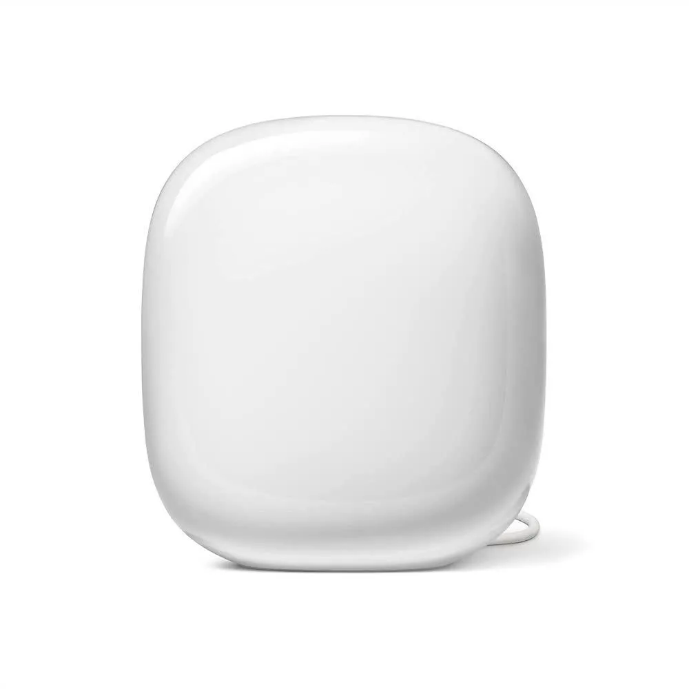 Hệ thống router Wi-Fi mesh Google Nest Wi-Fi Pro hỗ trợ chuẩn Wi-Fi 6E