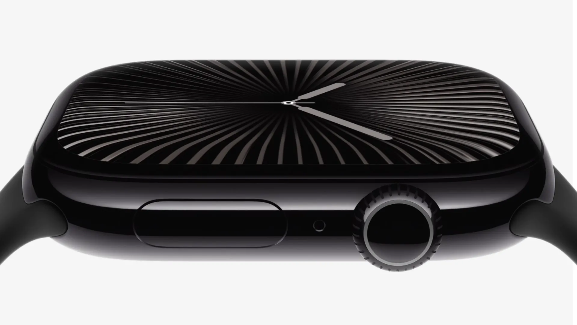 Hình ảnh Apple Watch Series 10 hiển thị màn hình của nó