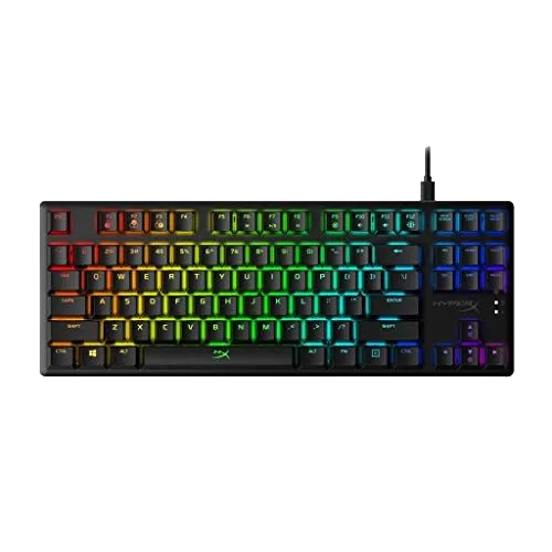 Hình ảnh cận cảnh bàn phím cơ HyperX Alloy Origins Core TKL