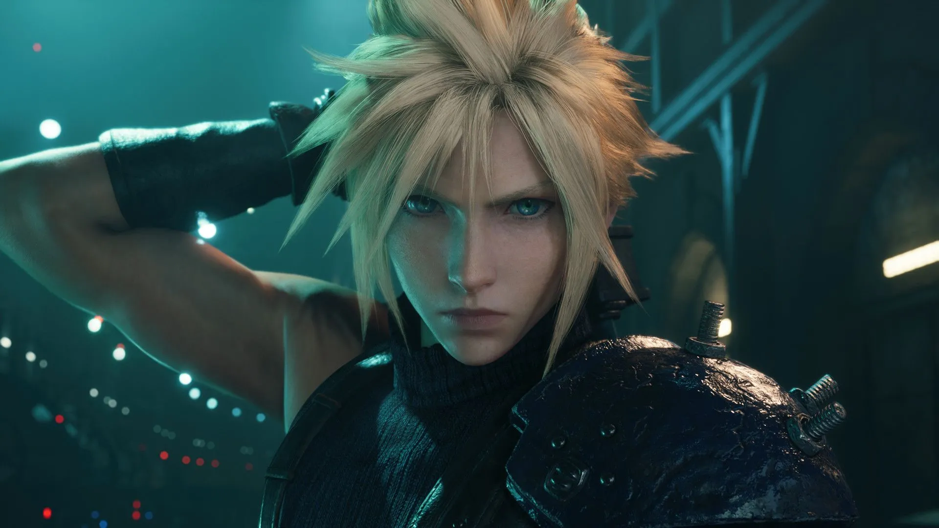Hình ảnh Cloud Strife trong Final Fantasy VII Remake Intergrade, minh họa đồ họa tân tiến của game remake.