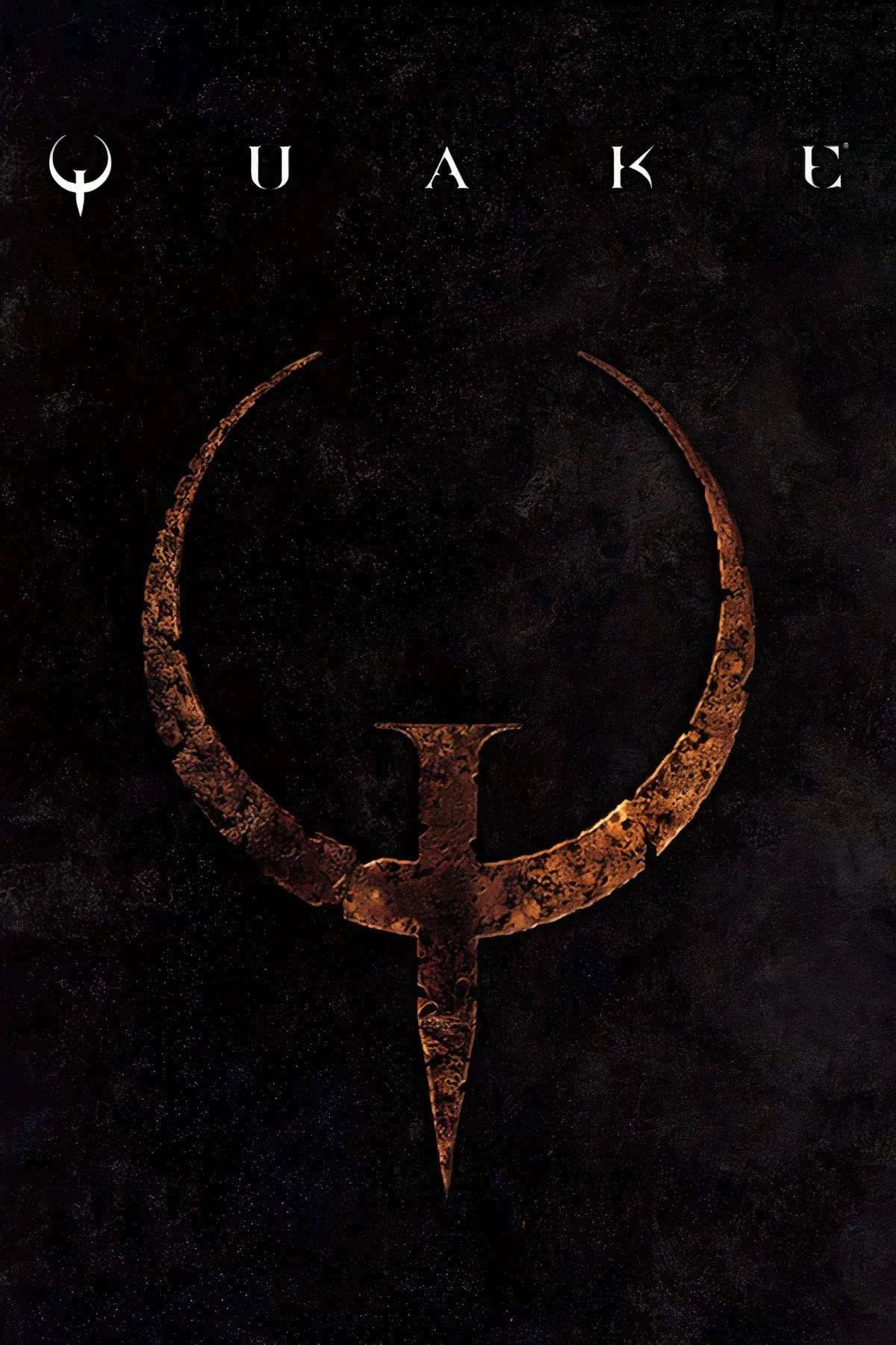 Hình ảnh gameplay từ game Quake, minh họa trải nghiệm bắn súng góc nhìn thứ nhất
