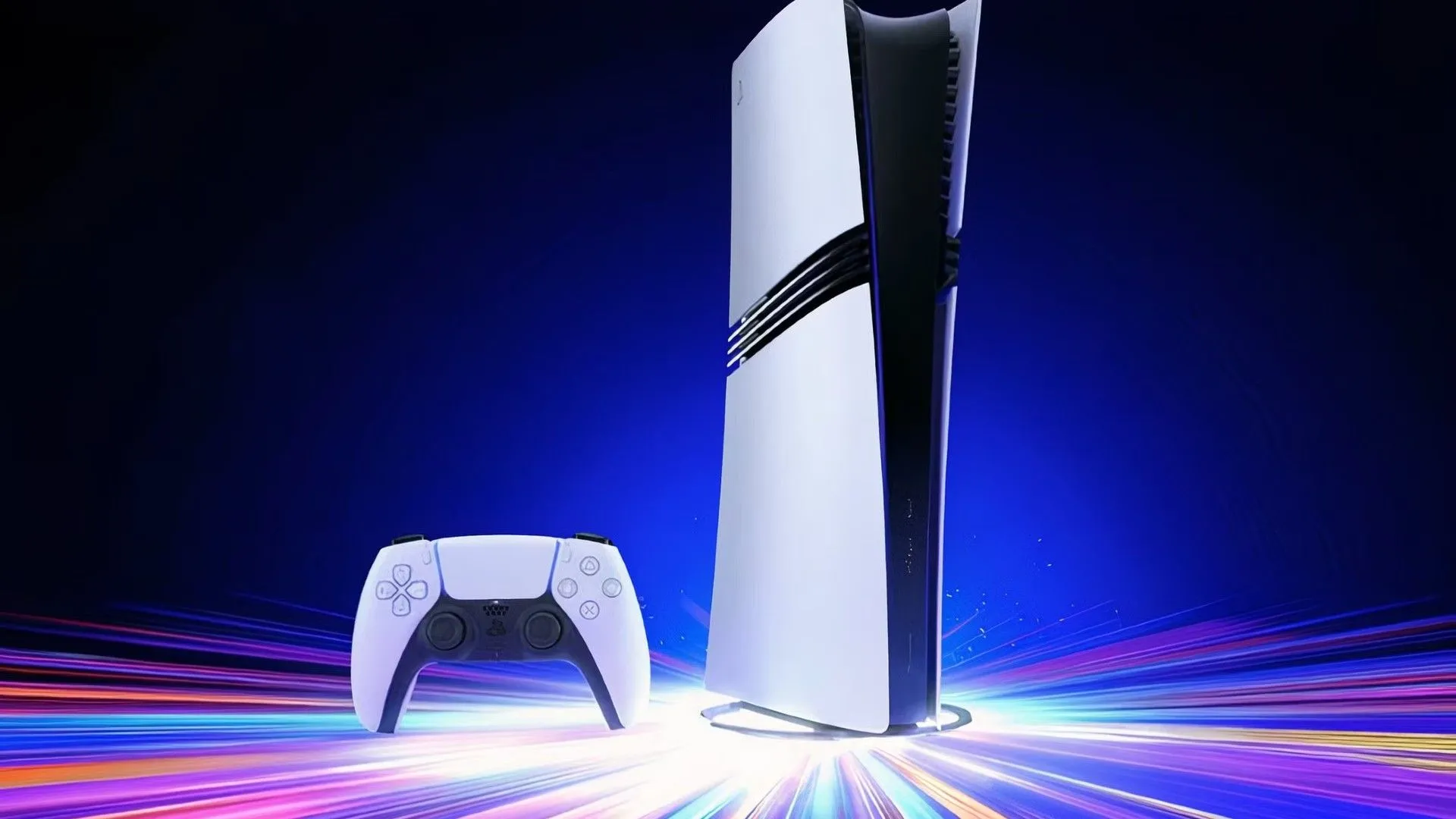 Hình ảnh máy chơi game PlayStation, gợi liên tưởng đến tương lai của PS6 và vấn đề ổ đĩa