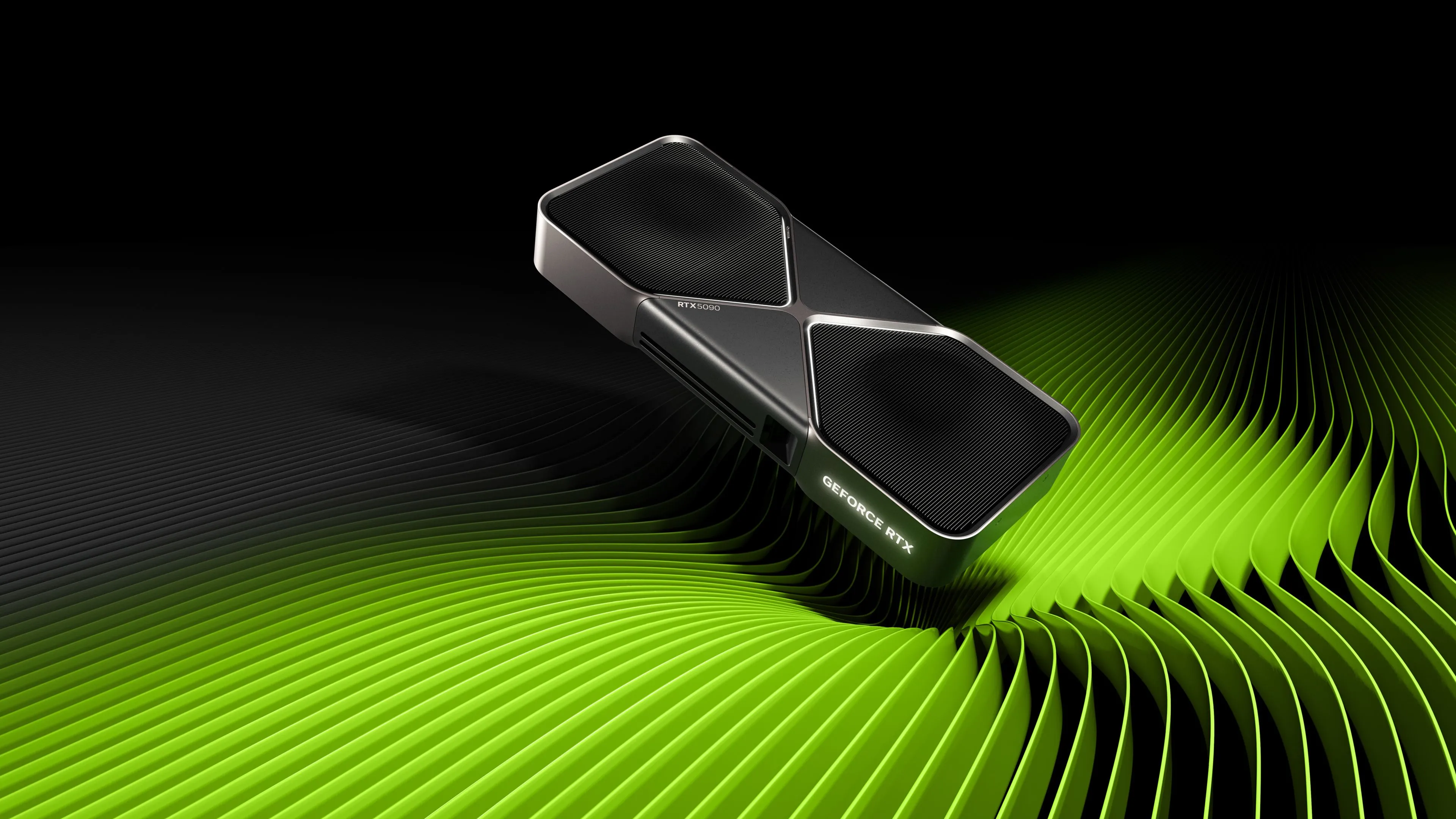 Hình ảnh minh họa card đồ họa NVIDIA GeForce RTX 5090, đại diện cho hiệu năng GPU cao cấp.