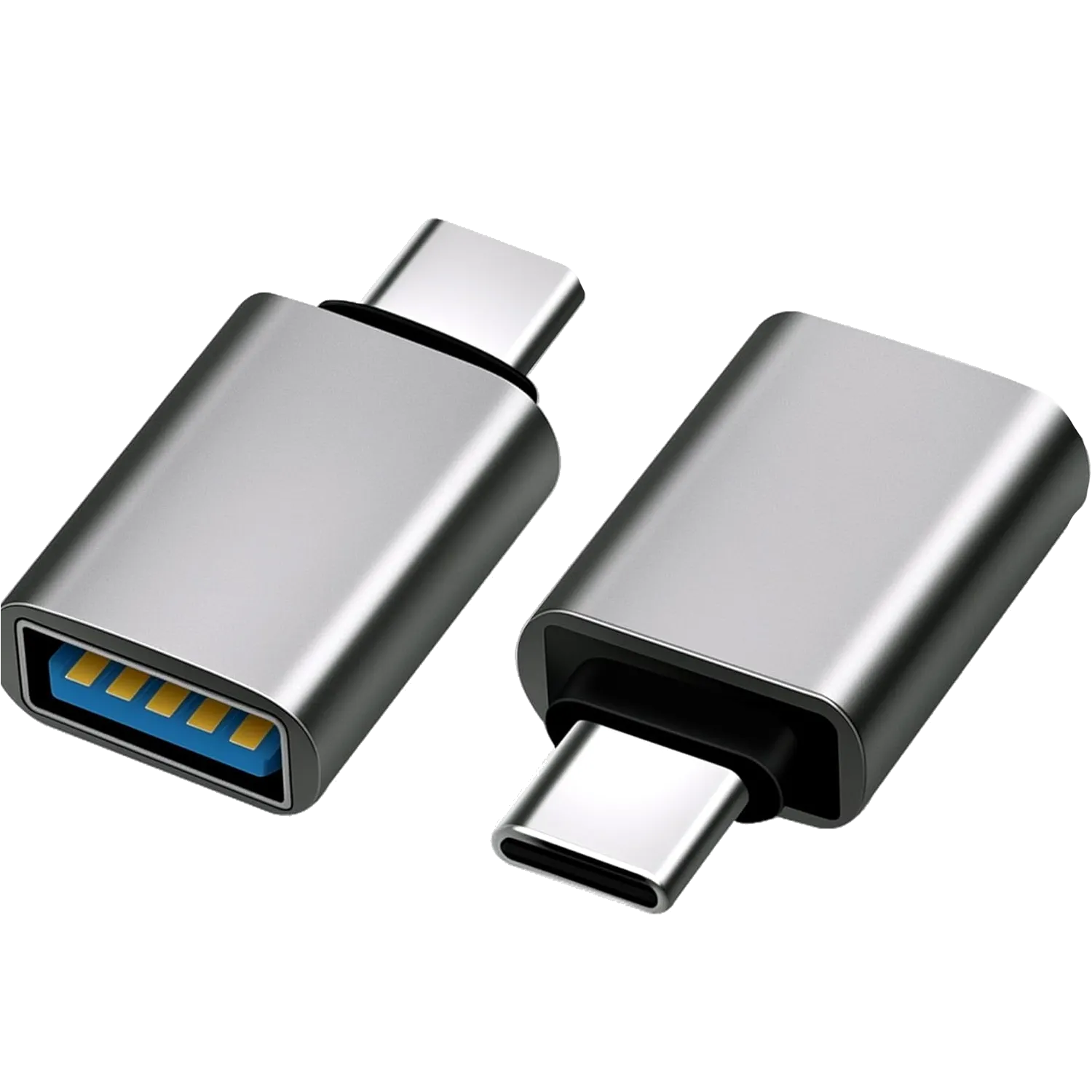 Hình ảnh một bộ chuyển đổi từ USB-C sang USB-A hiệu Mindorlen, giải pháp cho các cổng kết nối cũ