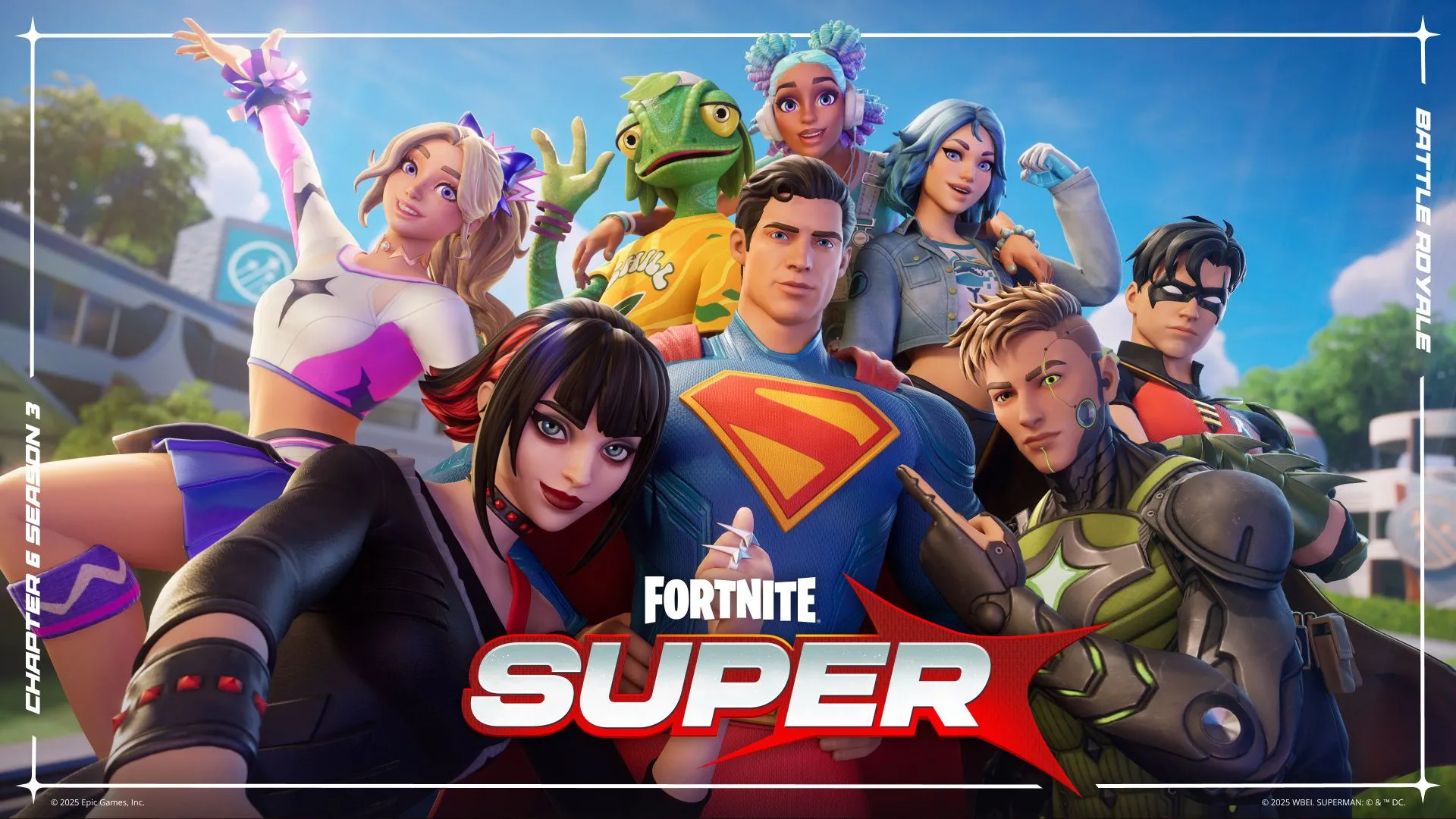 Hình ảnh quảng bá Battle Pass của Fortnite, minh họa chiến lược thẻ chiến đấu thường đi kèm nỗi sợ bỏ lỡ (FOMO).