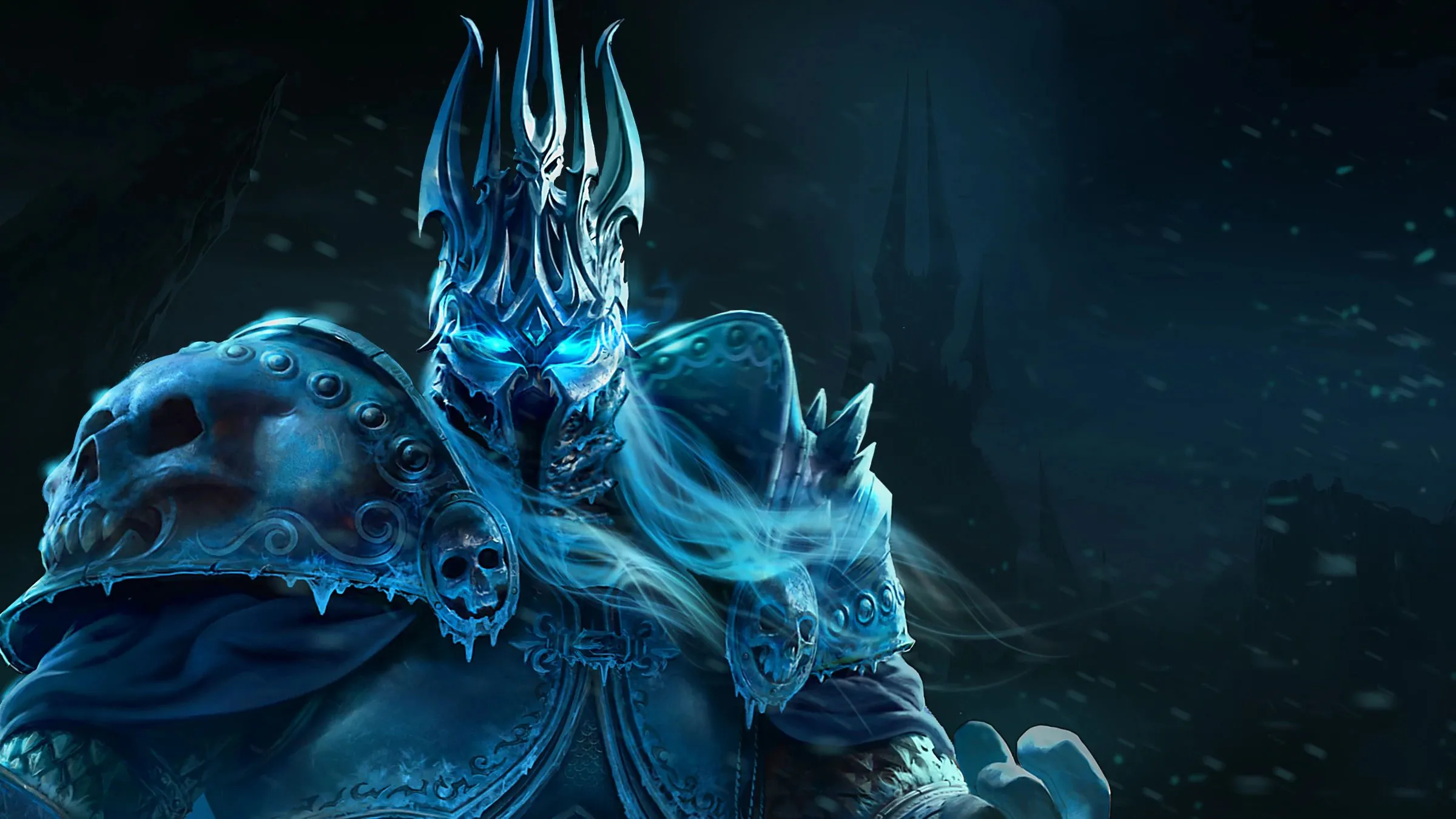 Hình ảnh quảng cáo game World of Warcraft, thể hiện thế giới giả tưởng rộng lớn và các trận chiến hoành tráng.