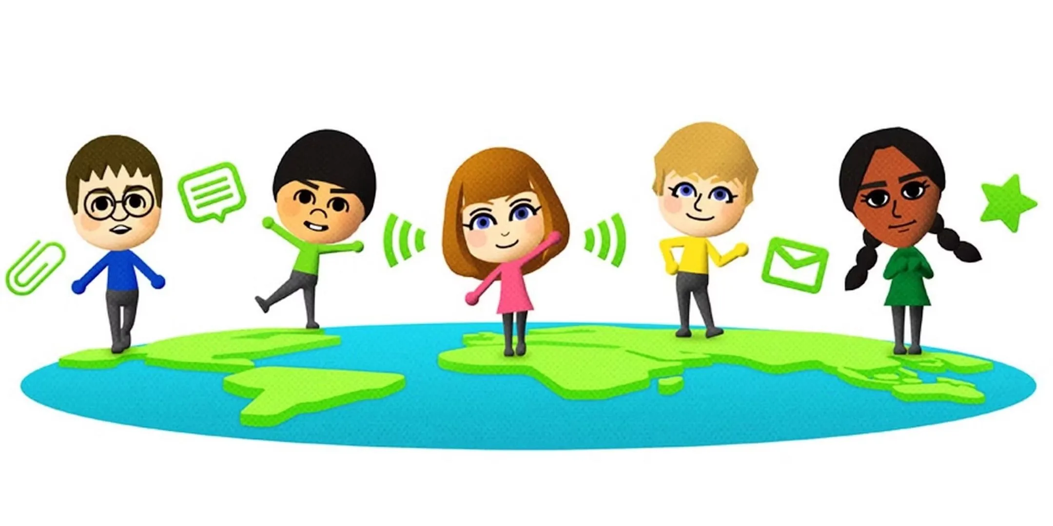 Hình ảnh quảng cáo Miiverse trên Wii U, biểu tượng của nền tảng xã hội độc đáo mà Nintendo có thể hồi sinh cho Switch 2