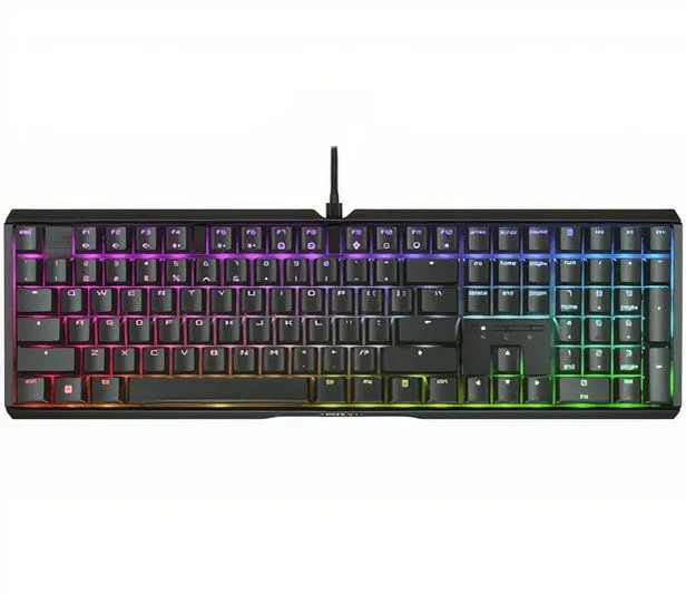 Hình ảnh tổng quan bàn phím cơ Cherry XTRFY MX 3.1 màu đen