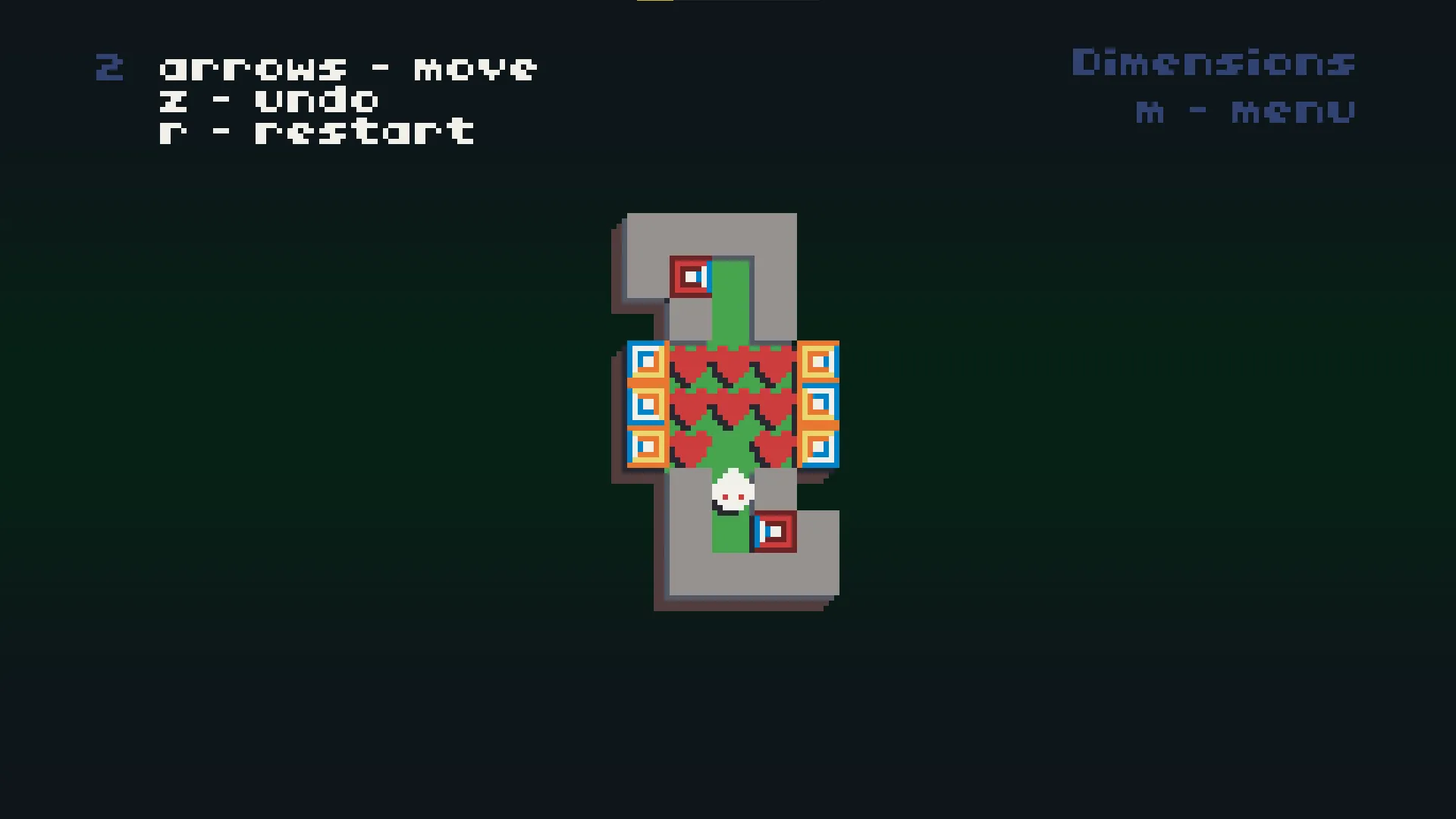 Hoàn thành câu đố cổng dịch chuyển với vai trò hồn ma trong game Give Up the Ghost