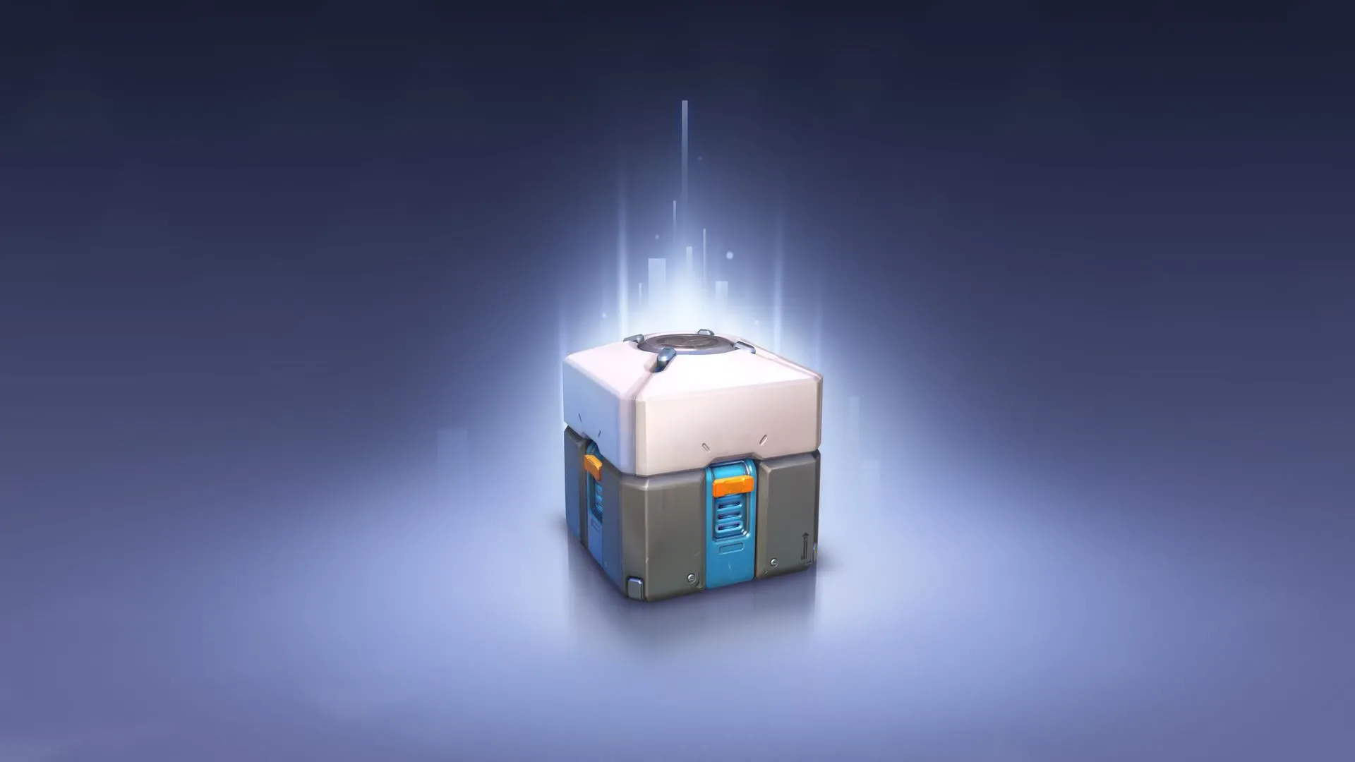 Hộp quà may mắn (loot box) trong game Overwatch, một ví dụ điển hình về chiến lược kiếm tiền gây tranh cãi.