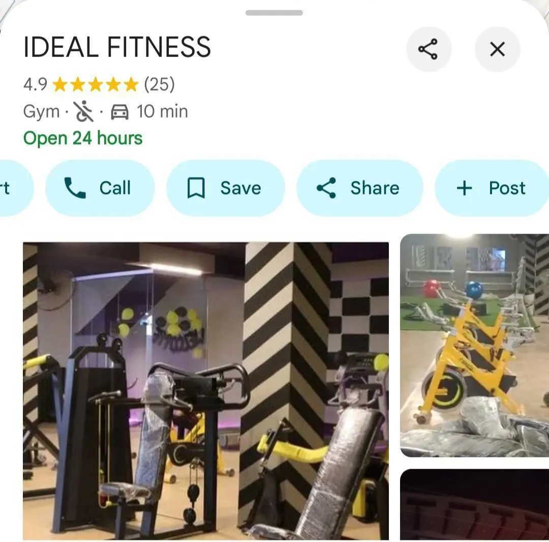 Hướng dẫn lưu địa điểm thường xuyên ghé thăm như phòng tập gym vào danh sách đã lưu trên Google Maps, giúp truy cập nhanh các tuyến đường.