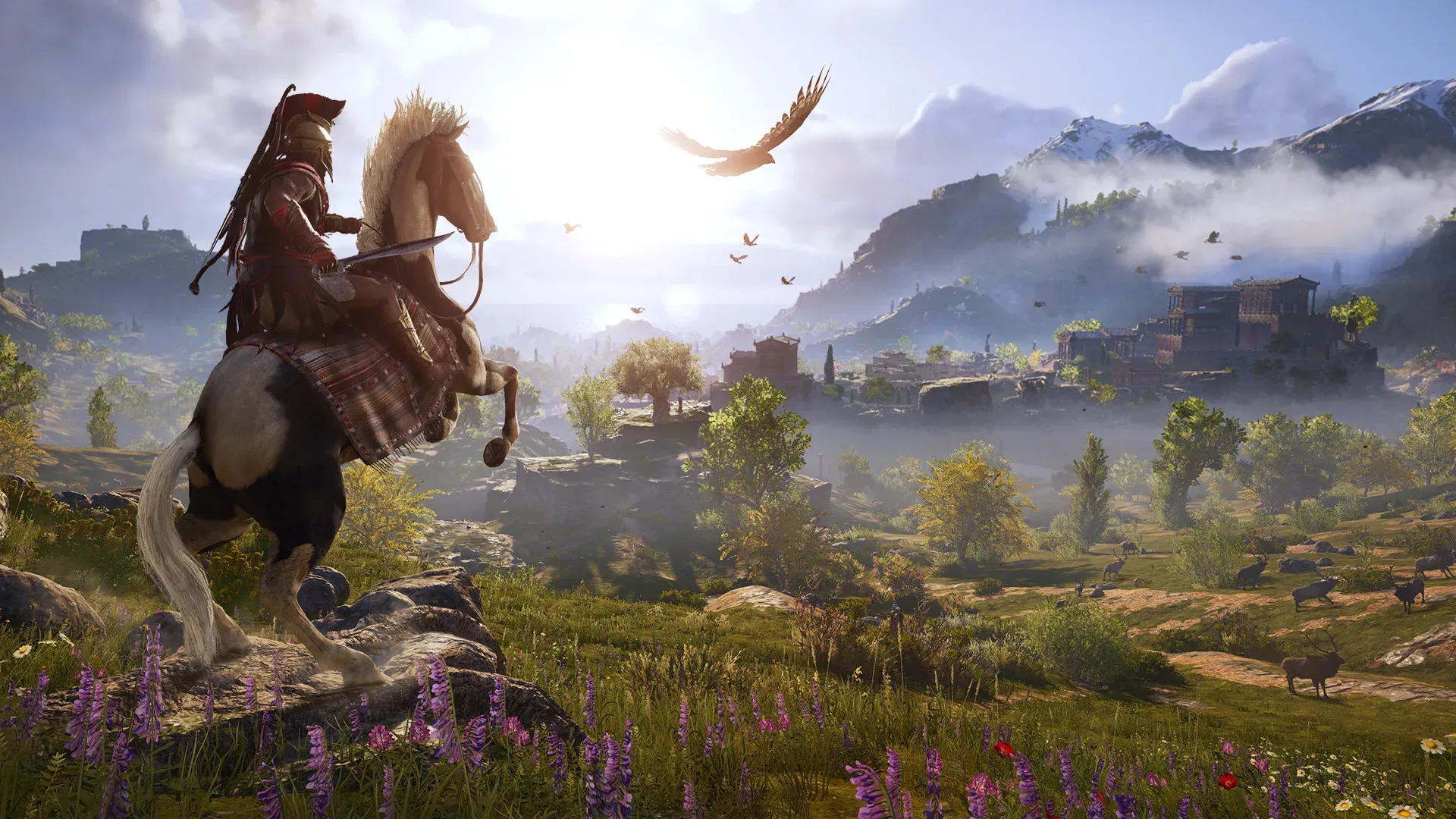 Kassandra, nữ chiến binh mạnh mẽ trong Assassin’s Creed Odyssey, tựa game phiêu lưu thế giới mở lấy bối cảnh thần thoại Hy Lạp