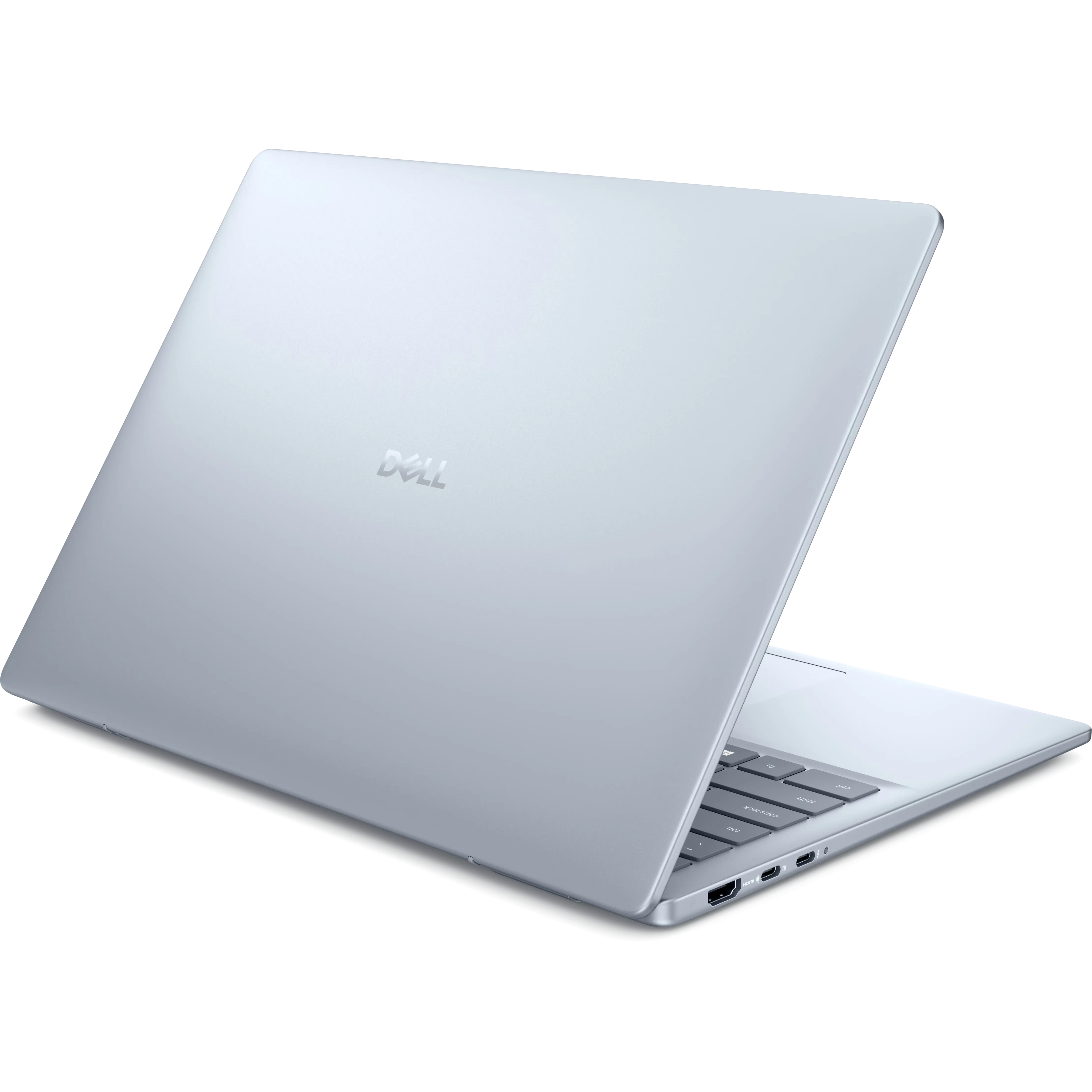 Laptop Dell 14 Plus với chip Intel Core Ultra 7 màu xanh băng thanh lịch