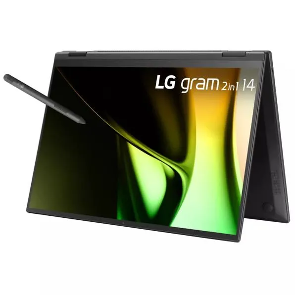 Laptop LG gram 14 inch 2-in-1 với khả năng gập xoay