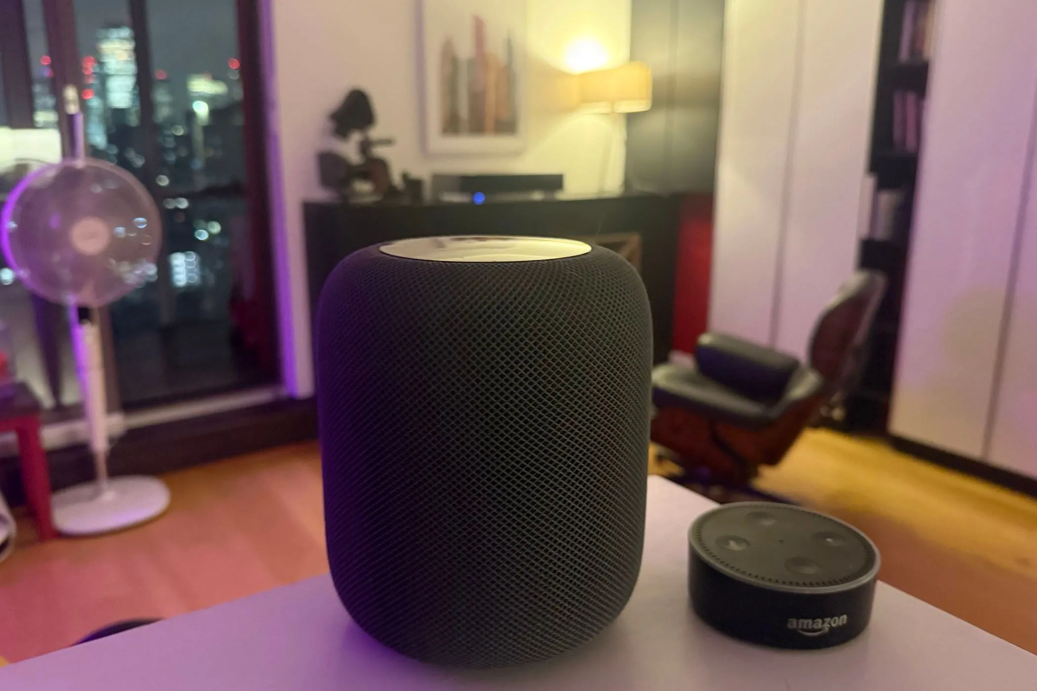 Loa thông minh Apple HomePod và Amazon Echo, gợi ý về trung tâm nhà thông minh đa năng mà Apple có thể ra mắt