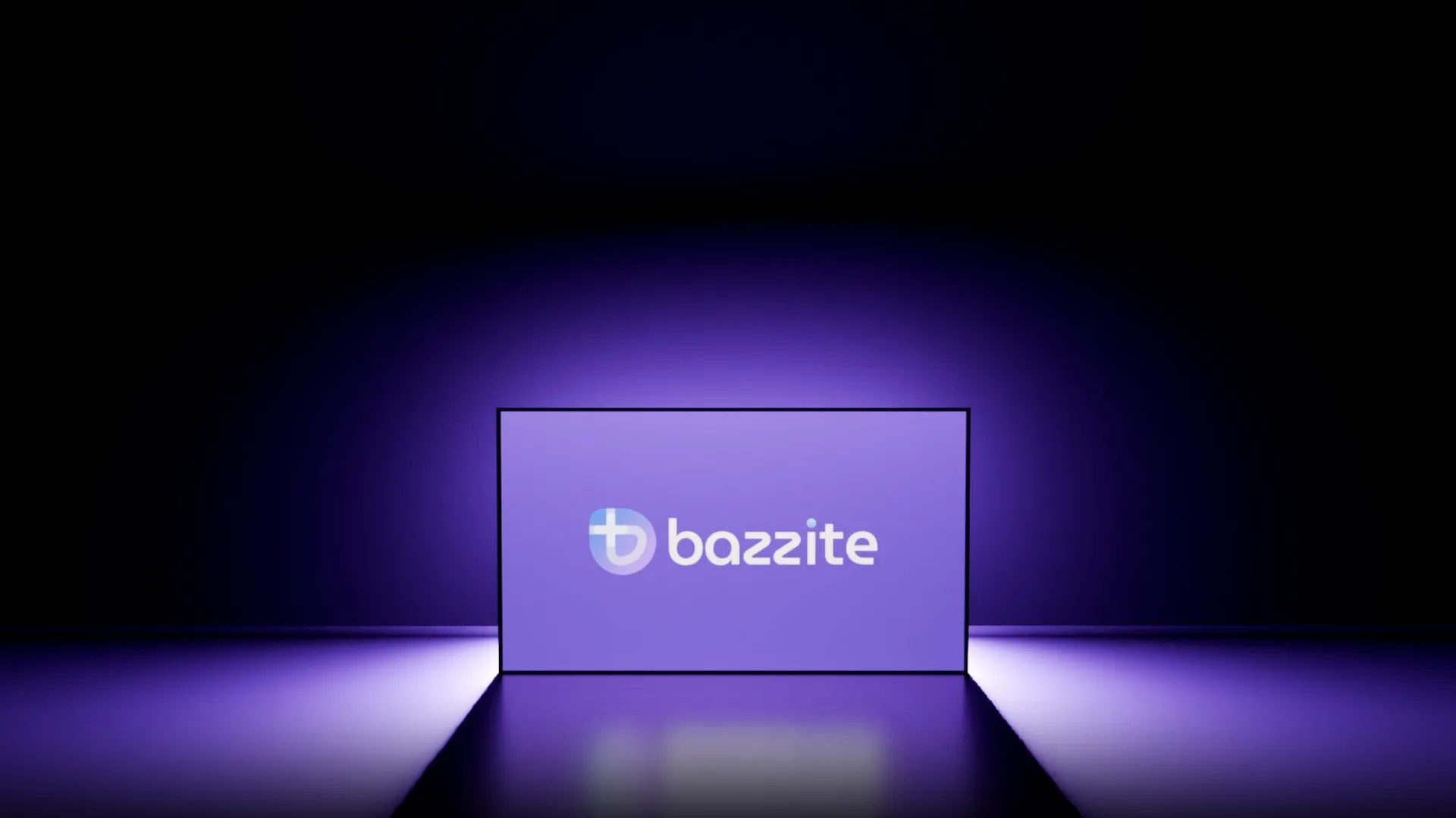 Logo Bazzite OS trên màn hình máy tính, đại diện cho một trong những hệ điều hành chơi game dựa trên Linux thay thế.