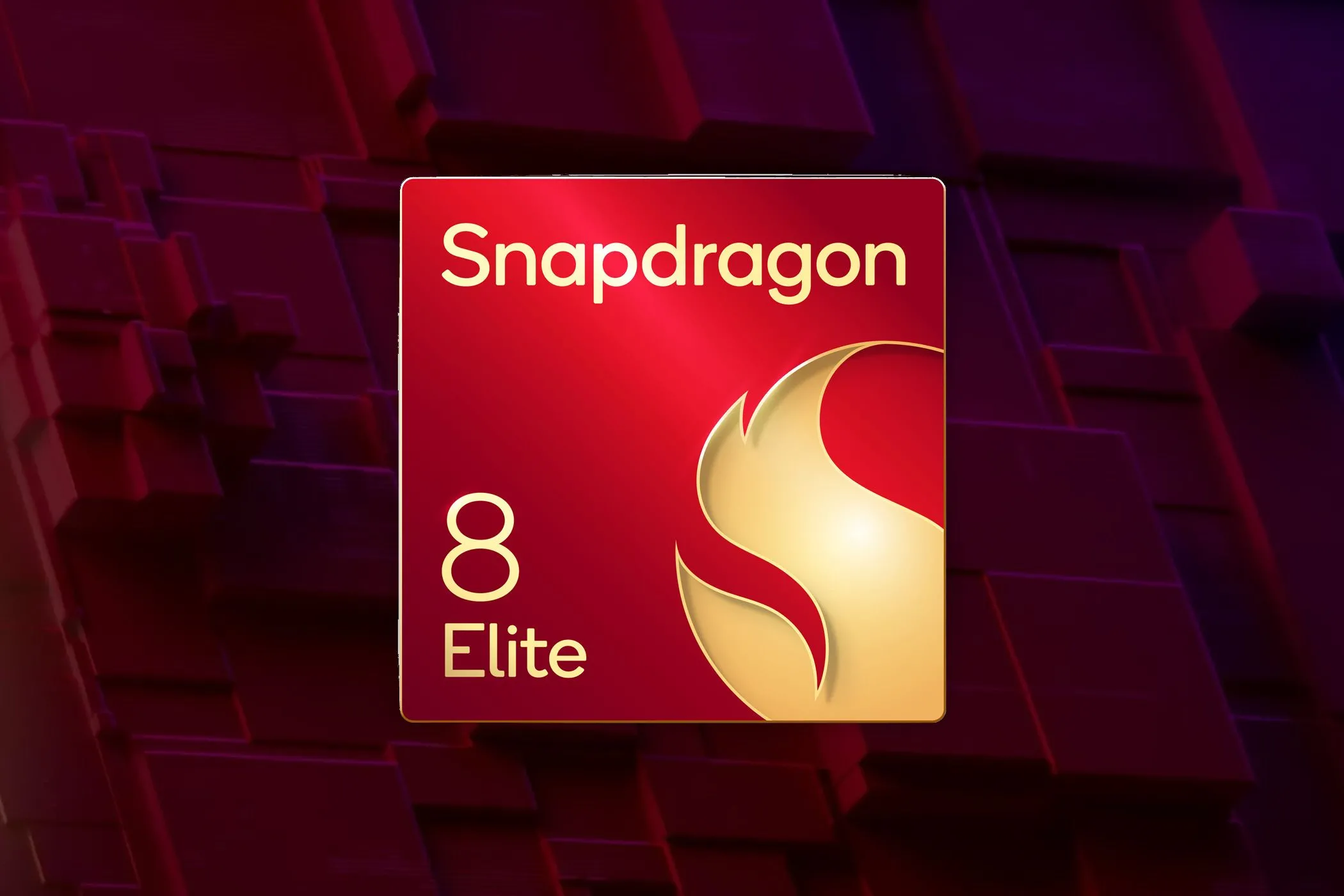 Logo chip Snapdragon của Qualcomm.