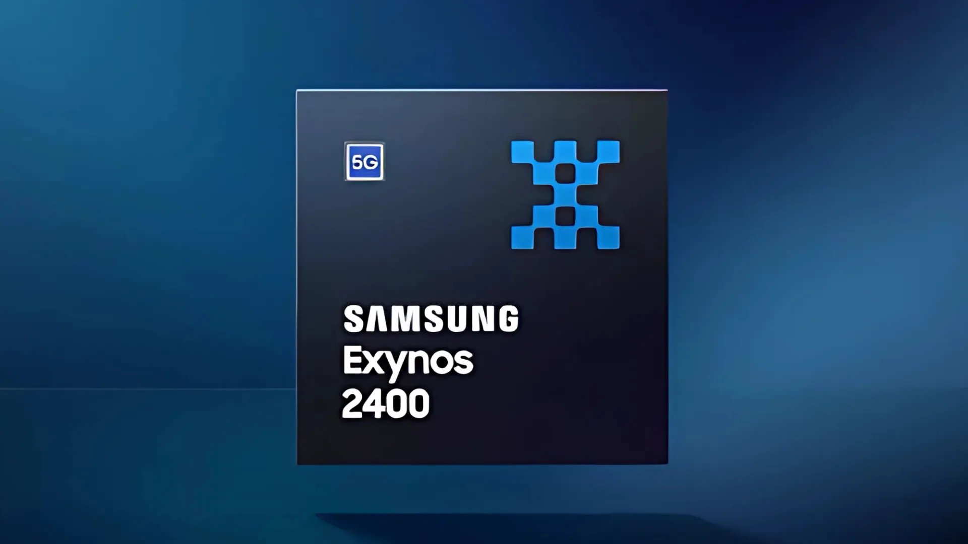 Logo của chip Exynos 2400