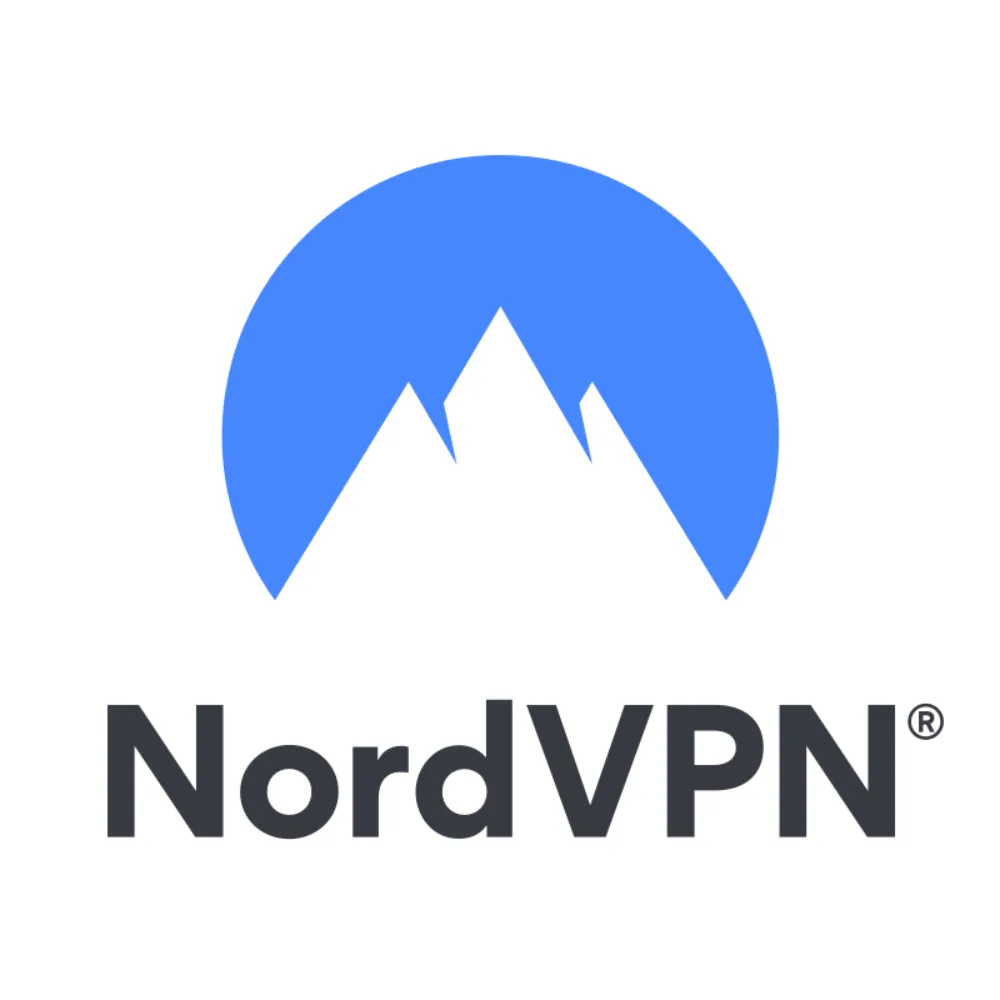Logo của dịch vụ VPN NordVPN