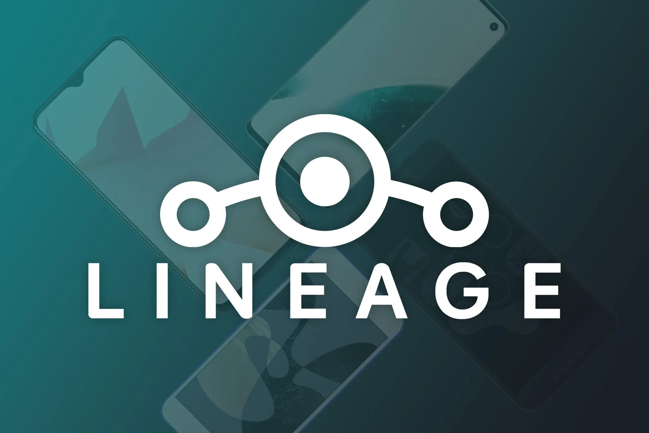 Logo LineageOS, một hệ điều hành Android tùy chỉnh