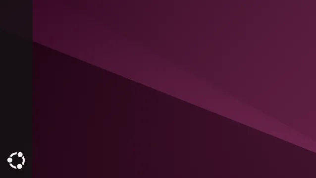 Logo Ubuntu trên desktop Ubuntu 24.10