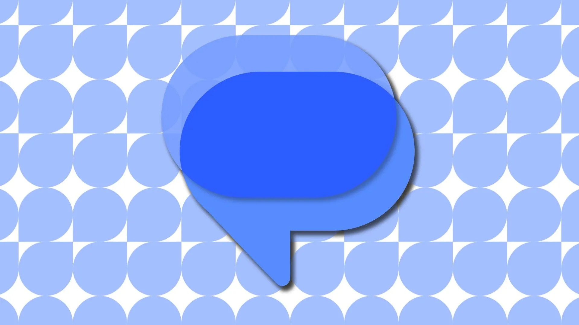 Logo ứng dụng Google Messages hiển thị tính năng RCS
