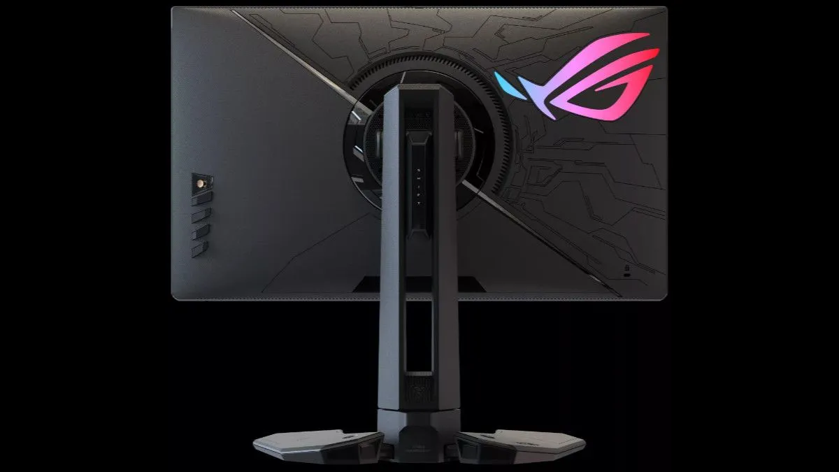 Màn hình Asus ROG Swift PG248QP với tần số quét 540Hz, minh họa công nghệ màn hình có tần số quét siêu cao.
