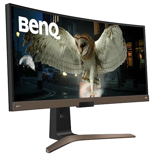 Màn hình BenQ EW3880R với công nghệ DyAc giúp giảm mờ chuyển động hiệu quả cho game thủ