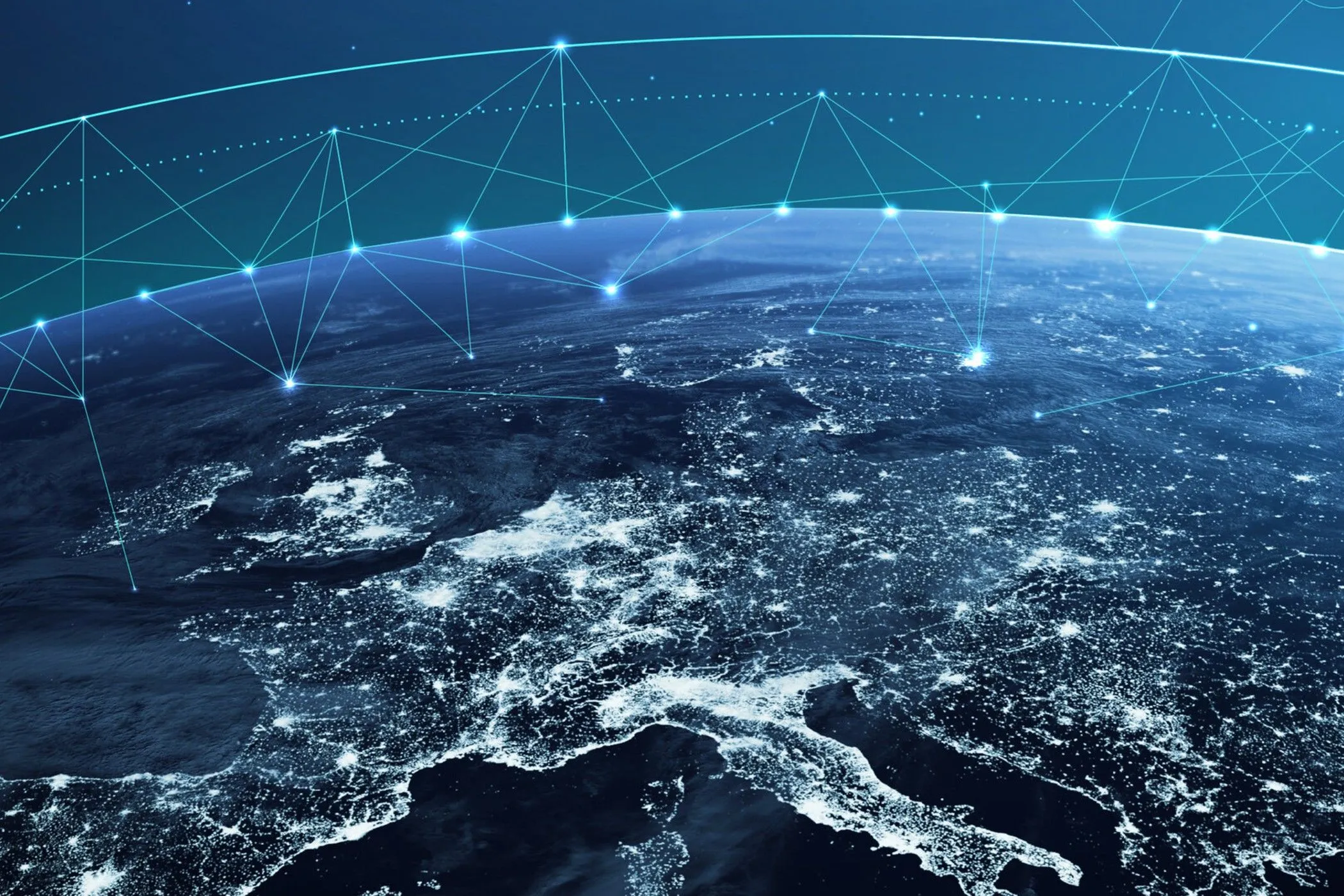 Mạng lưới vệ tinh Starlink bao phủ toàn cầu, cung cấp internet