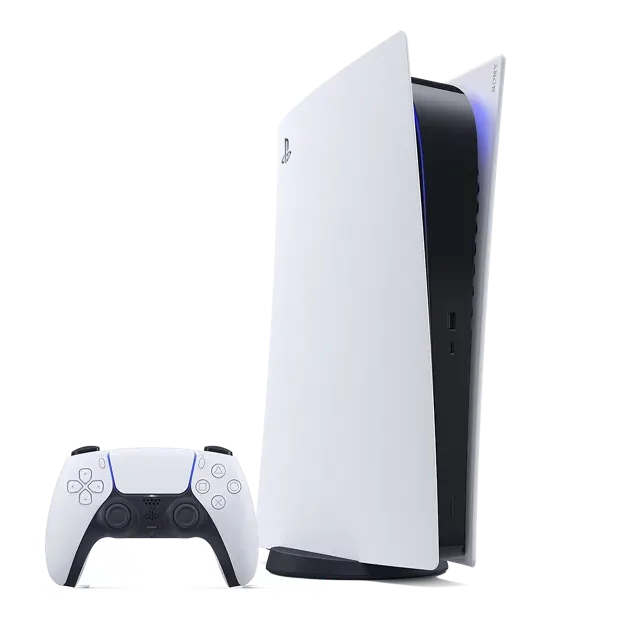 Máy chơi game console PlayStation 5 màu trắng