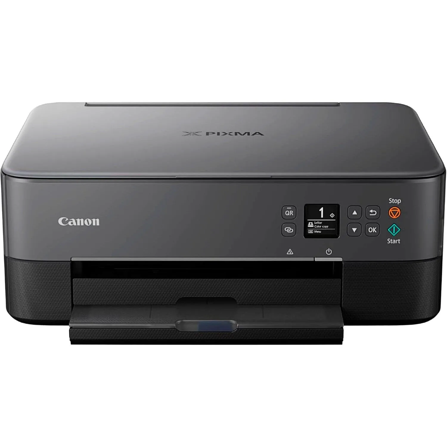 Máy in Canon PIXMA TS6420a màu đen trên nền trắng