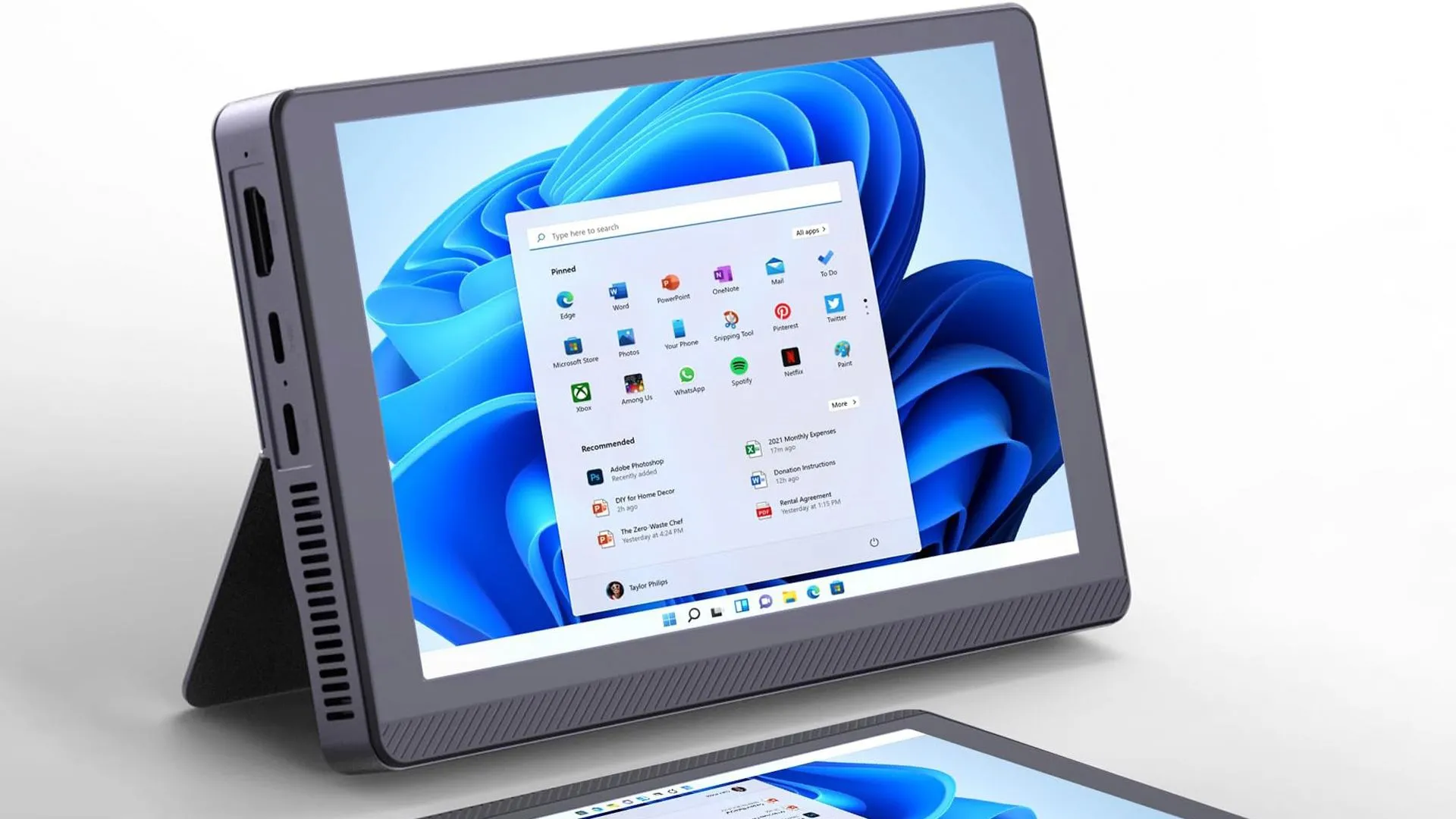 Máy tính mini SZBox có thể biến thành máy tính bảng