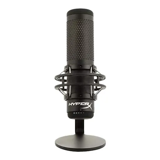 Microphone HyperX QuadCast S với đèn RGB độc đáo