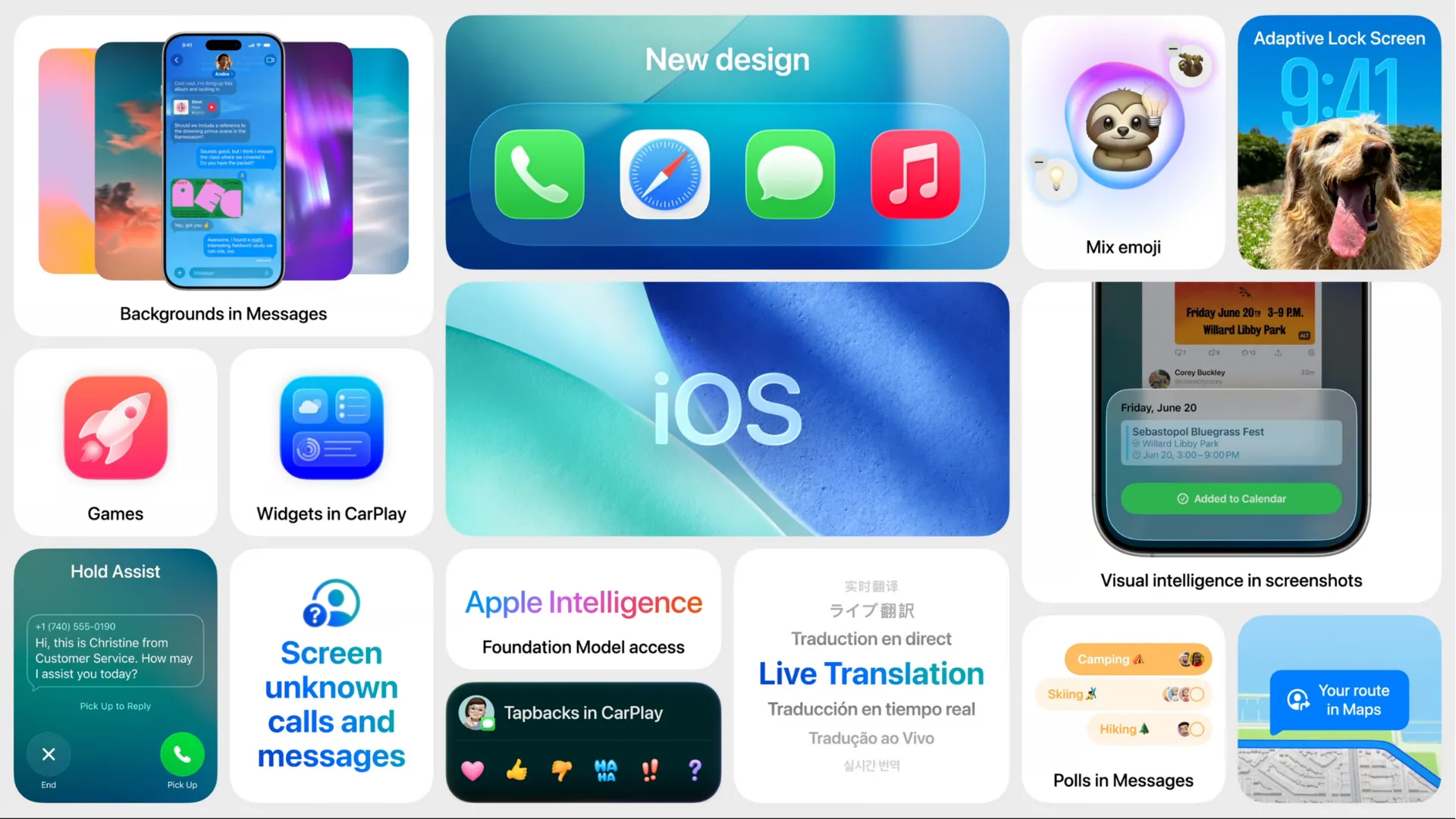 Minh họa iOS 26, thể hiện sự đồng bộ giữa việc ra mắt hệ điều hành mới và năm tài chính của Apple để tối ưu hóa quản lý nội bộ.
