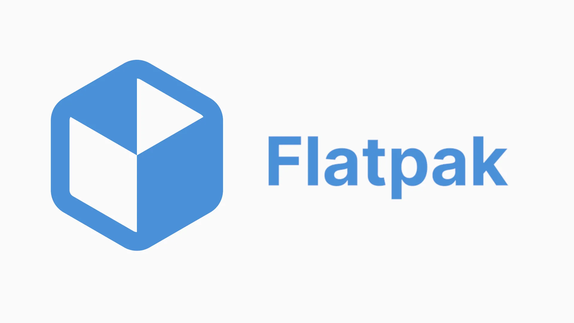 Minh họa khái niệm Flatpak, định dạng đóng gói ứng dụng phổ biến trên Linux giúp cài đặt phần mềm dễ dàng.