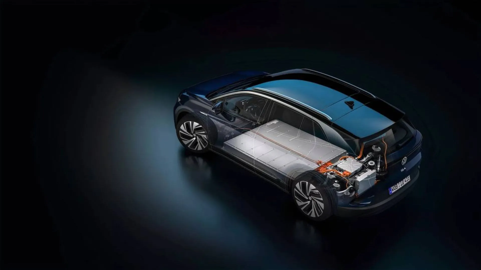 Mô hình pin xe điện của Volkswagen, nhấn mạnh cấu hình mới để tăng tầm xa.