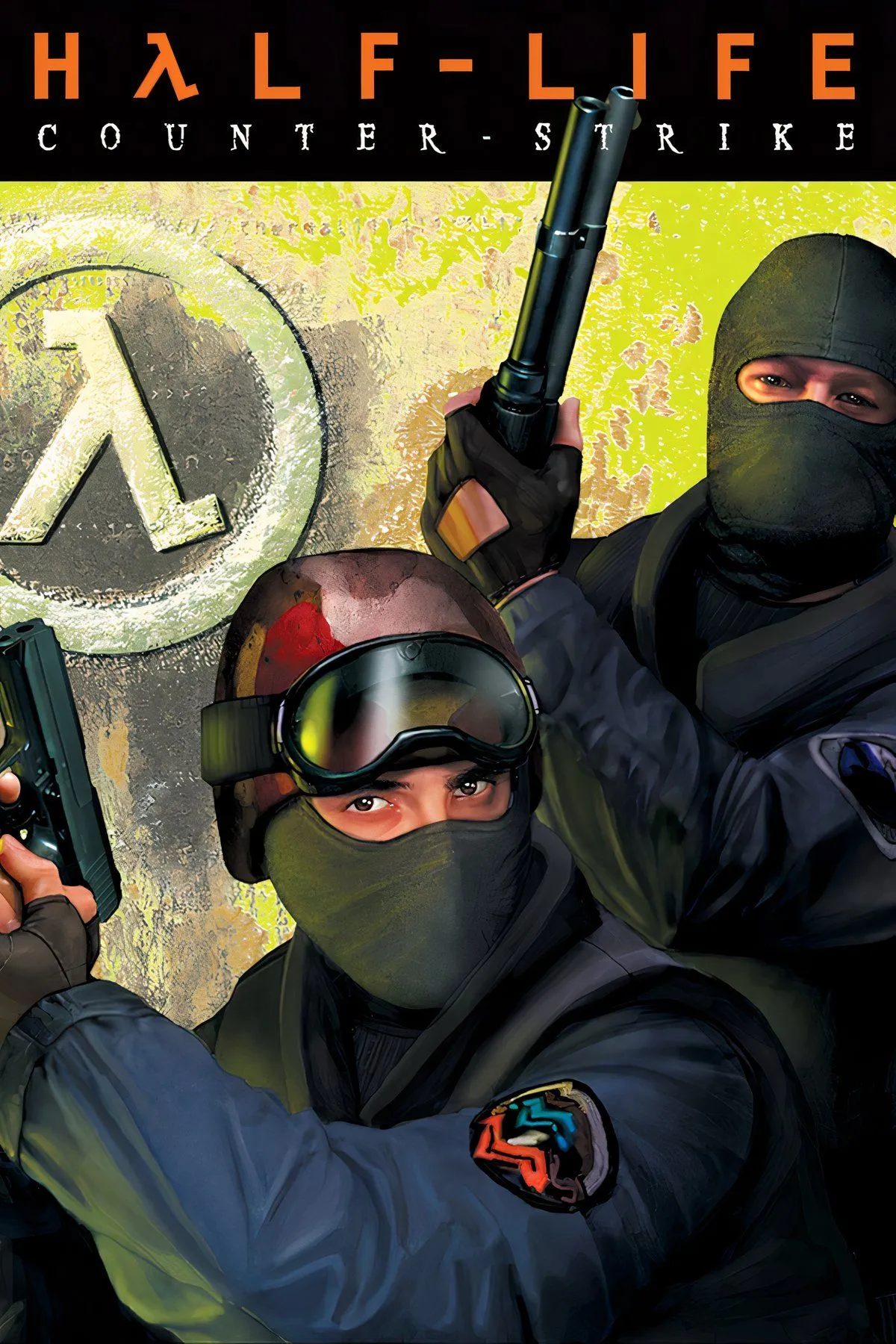 Một nhóm lính đặc nhiệm chuẩn bị đột kích trong một bản đồ của Counter-Strike 1.6