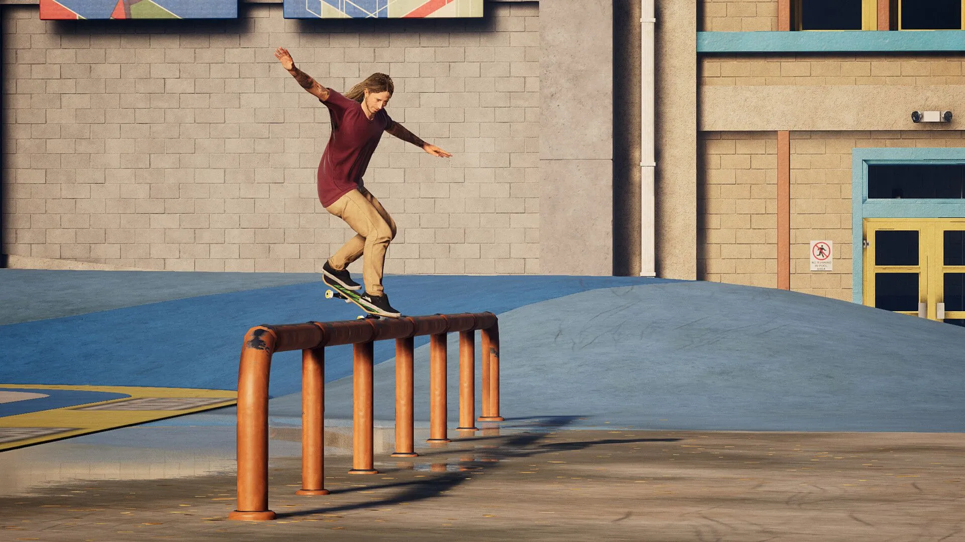Một phân cảnh từ Call of Duty: Black Ops 6 hé lộ game Tony Hawk mới